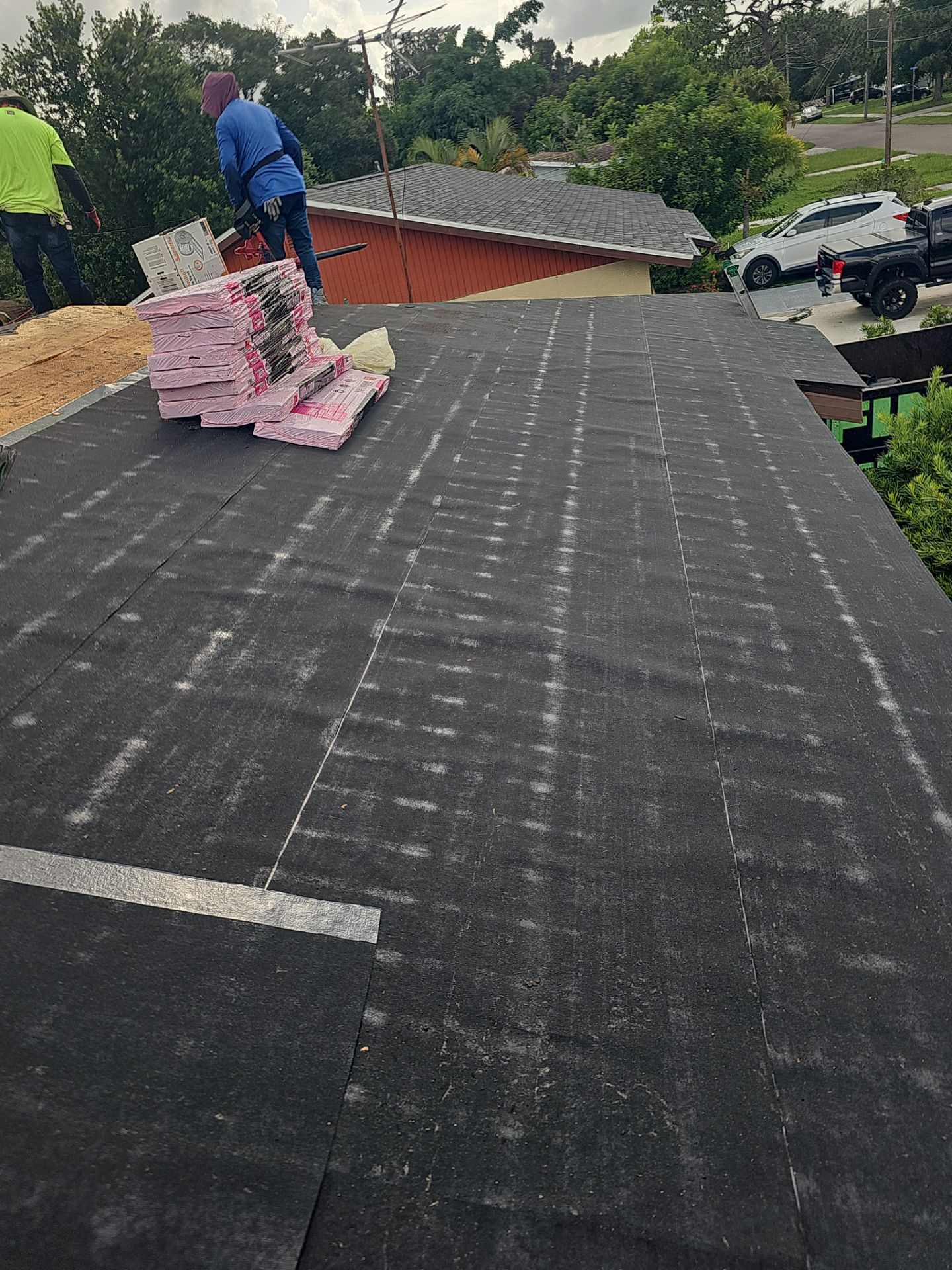 Project in Pinellas Park 33781 by Mitchell Roofing Company LLC