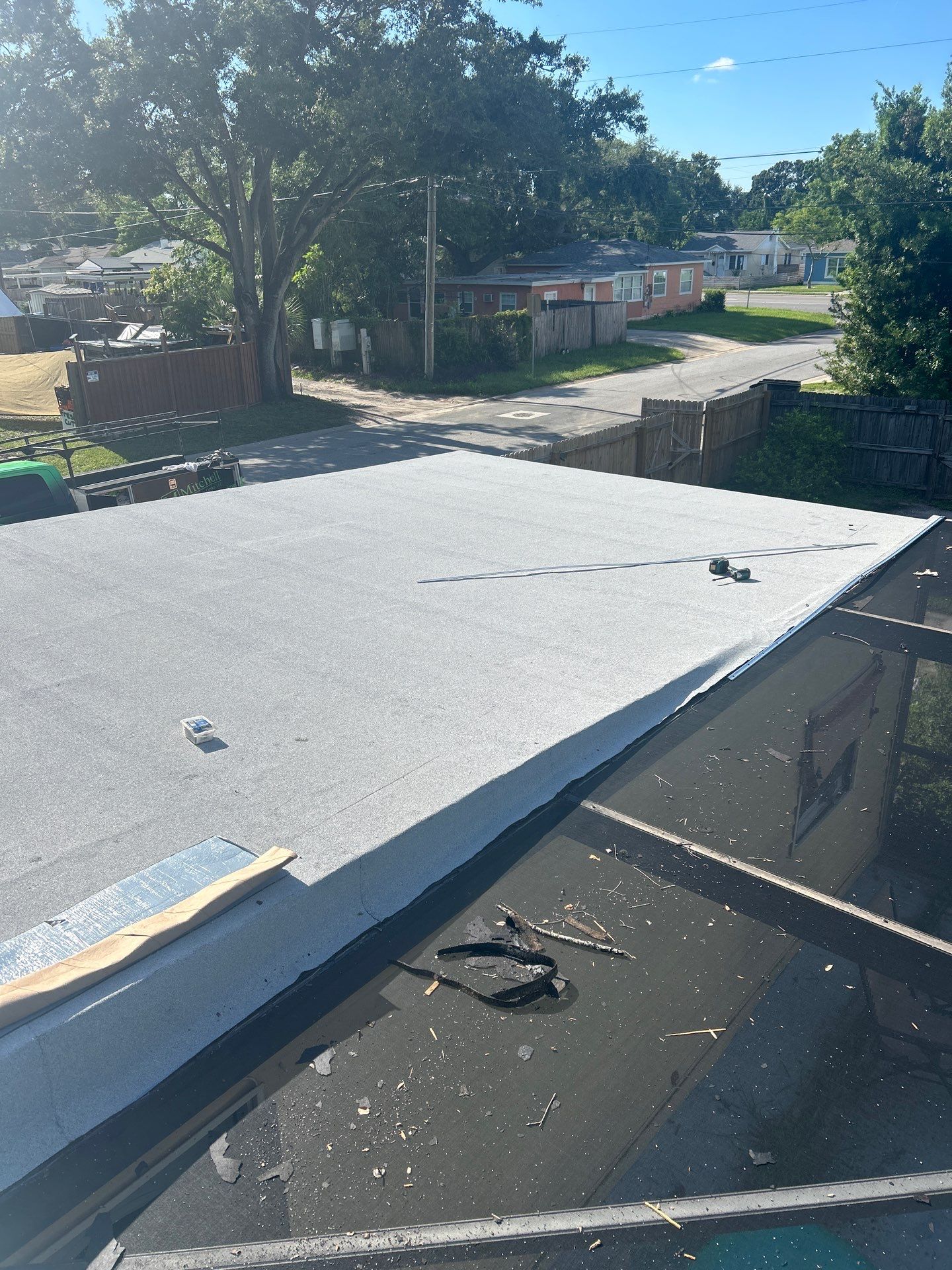 Project in St. Petersburg 33713 by Mitchell Roofing Company LLC