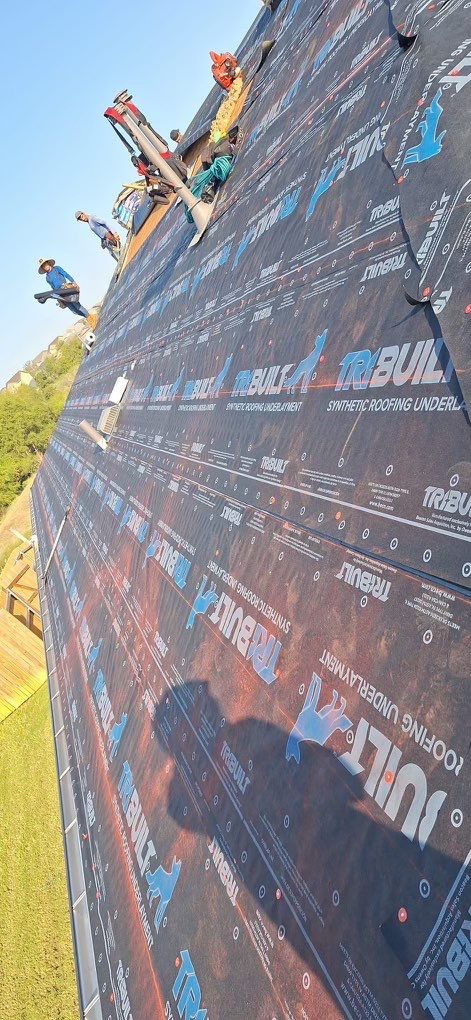 Project in San Marcos by Rhino Roofing and General Contracting, LLC