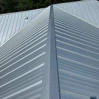 24ga 1" Nail-Strip Mill Finish by Total Roofing System The Metal Roof Experts