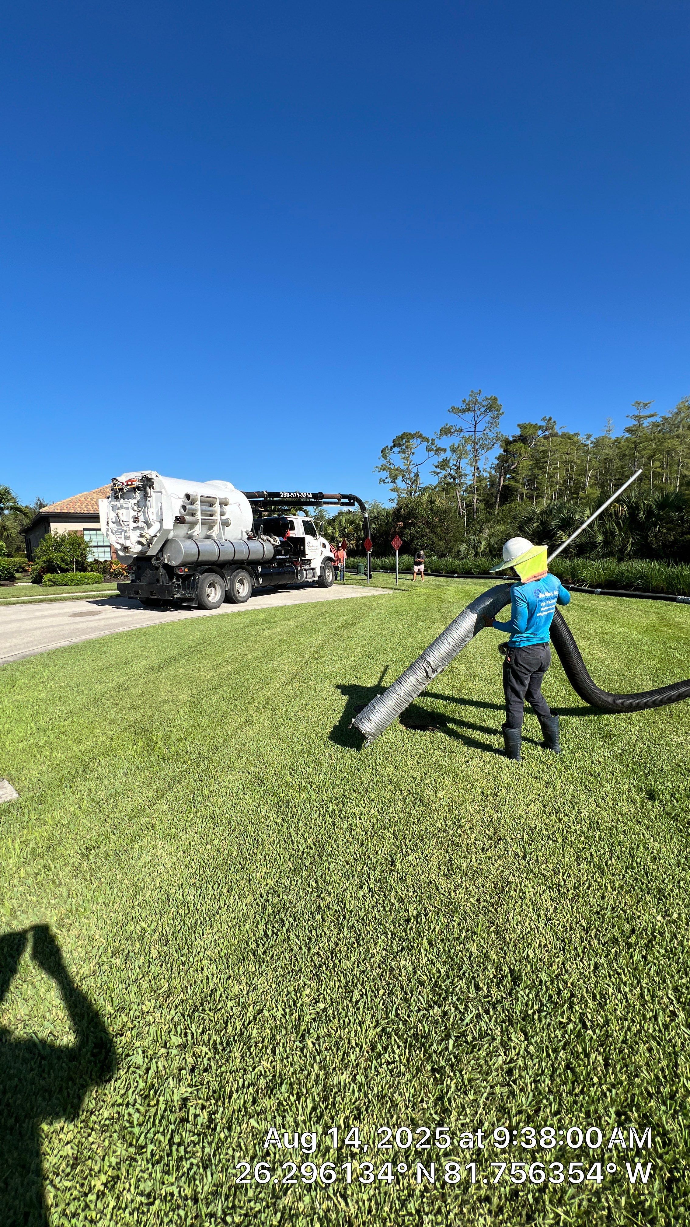 Naples Community Stormwater System Maintenance by APS Power & Water
