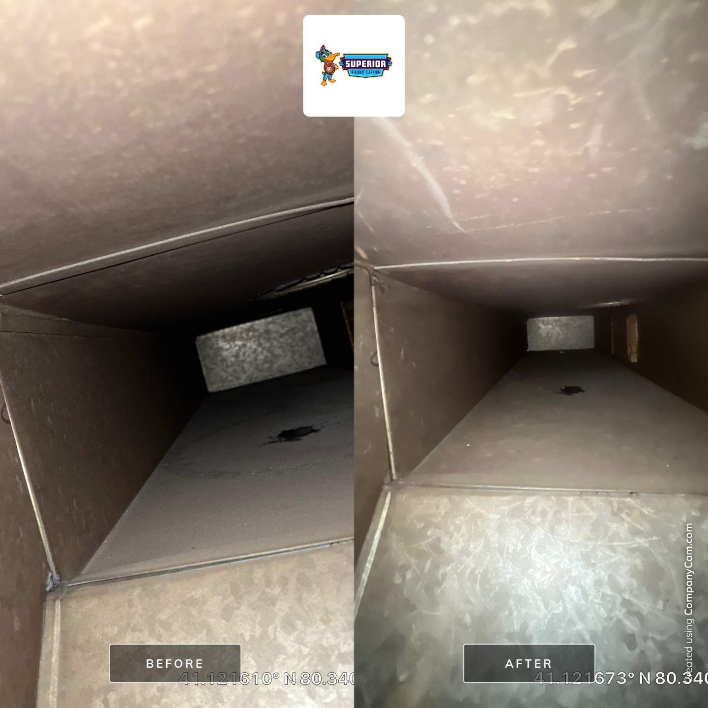 Air Duct Cleaning With a Vacuum Truck in New Wilmington, PA by Superior Air Duct Cleaning