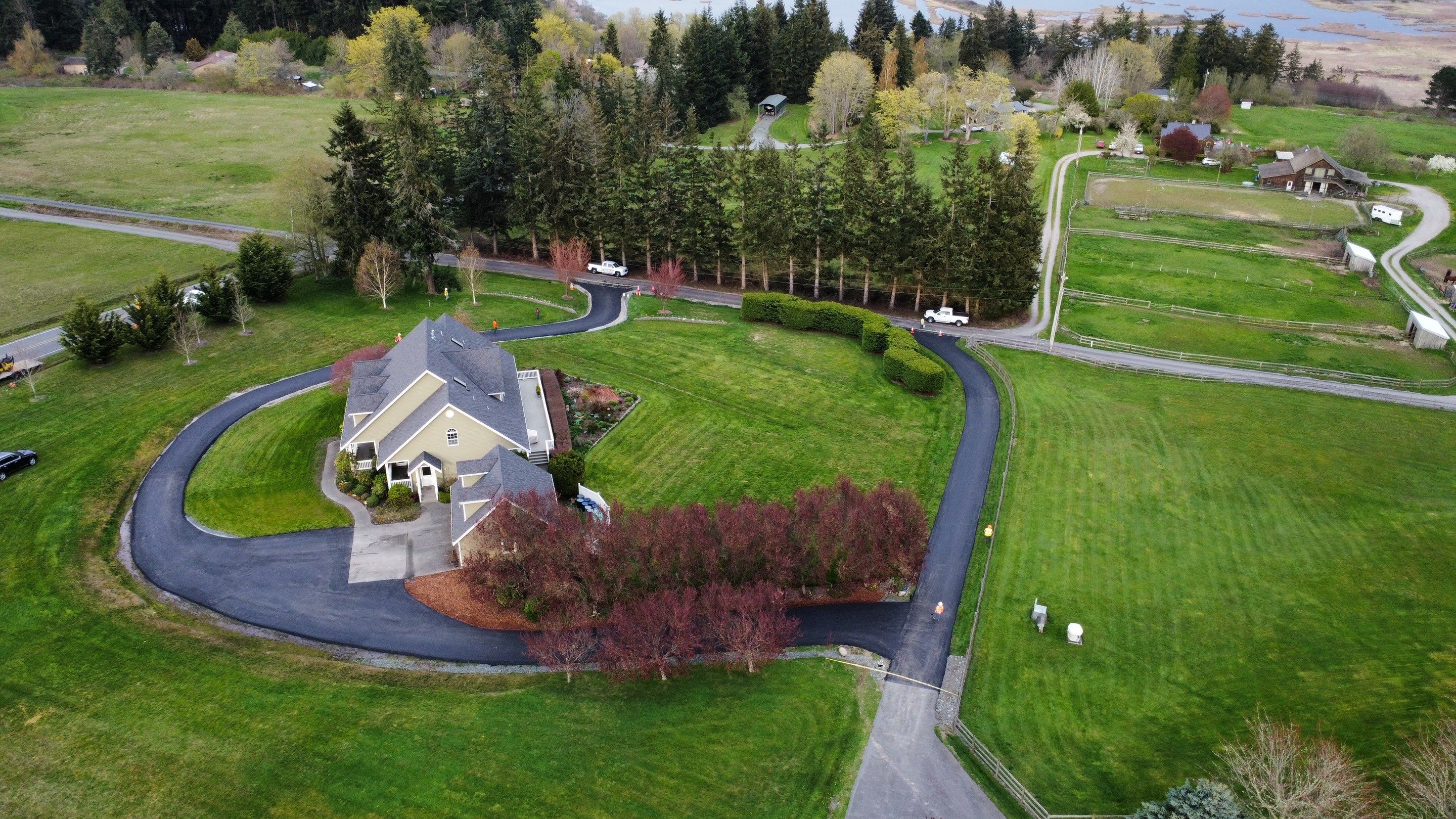 Drew | Asphalt Road Repair  by Jireh Asphalt & Concrete Inc 