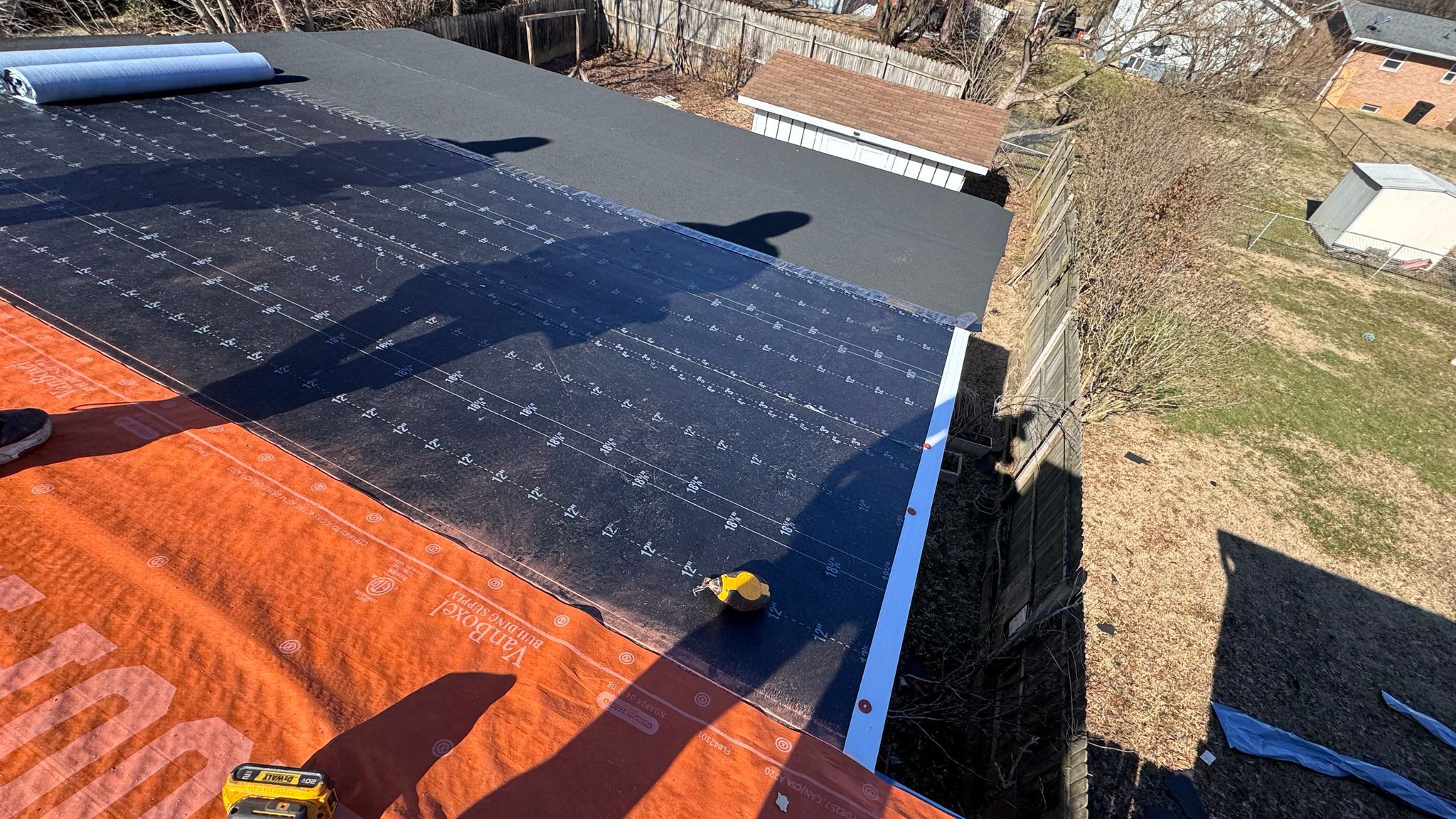 Residential Roofing Installation using Metal by Rainstoppers Roofing