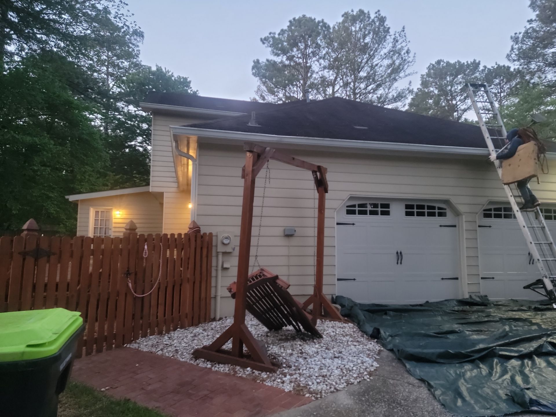 Residential Roof Replacement using Owens Corning by Inspector Roofing and Restoration