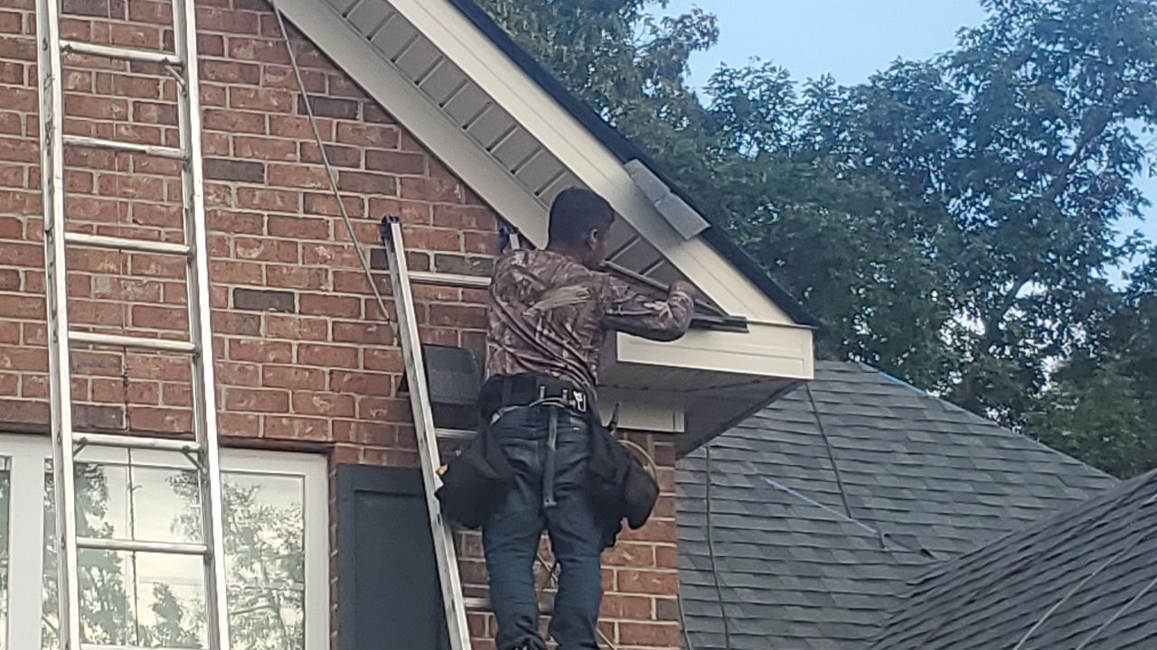 Residential Roofing Installation using Owens Corning by Inspector Roofing and Restoration