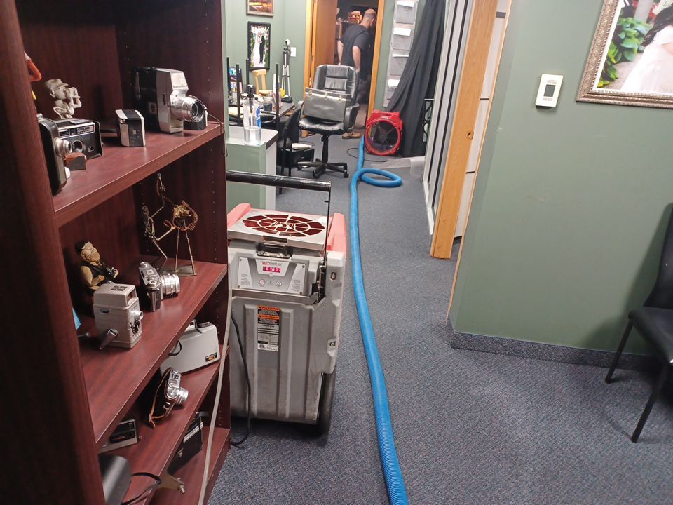 Project in Southfield by EzDry Water Mitigation & Property Restoration