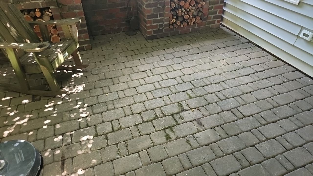 House Wash using cleaner by Power Wash Masters LLC
