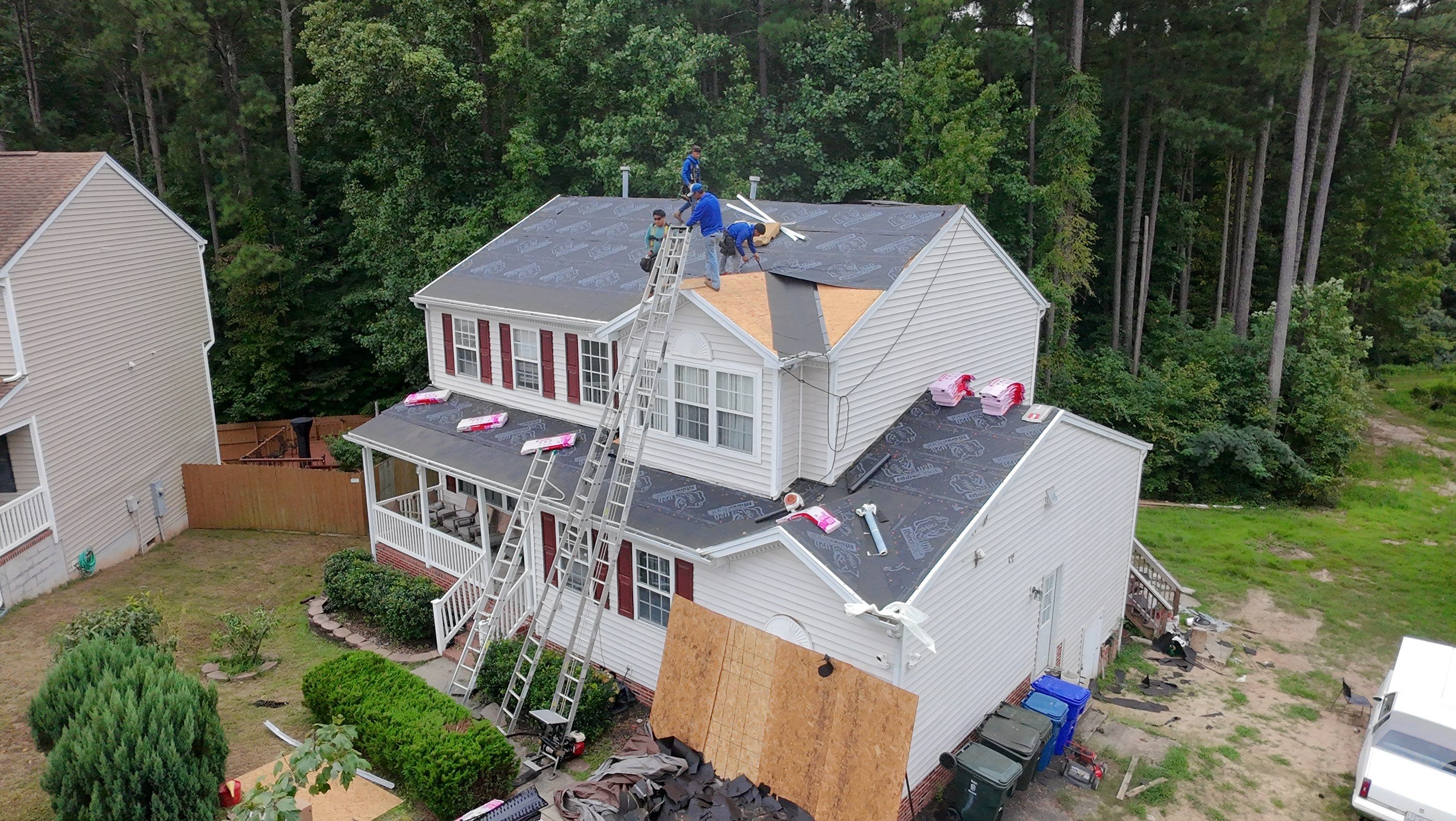 Roof Replacement- Durhan, NC by Carolina Professional Roofing, Inc