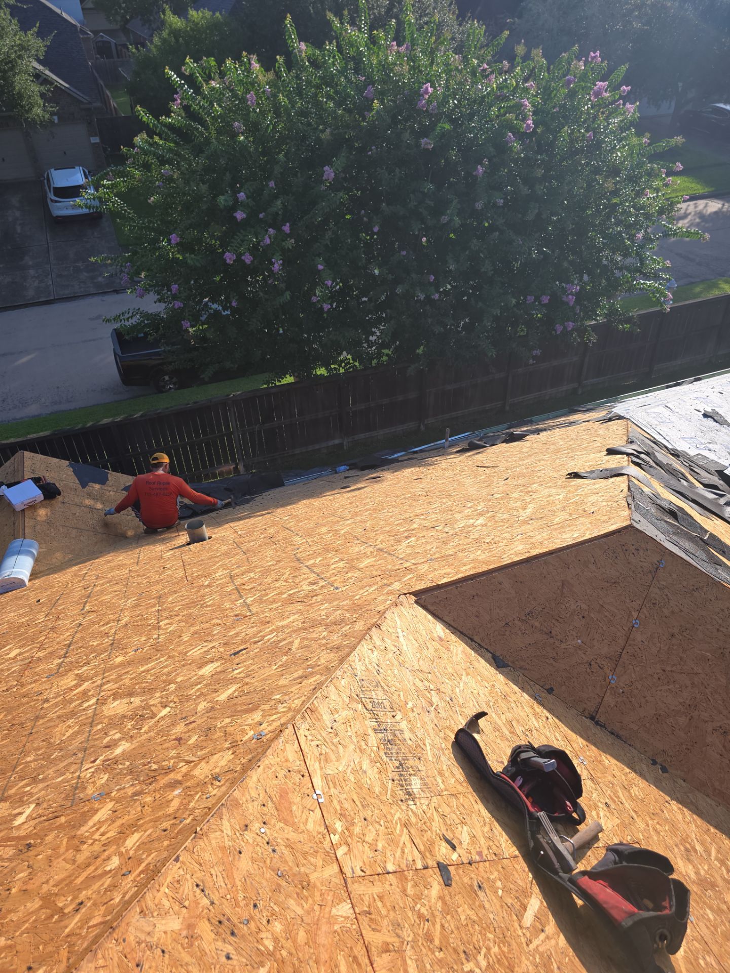 Roof Replacement Sugarland by Roof Repair Company