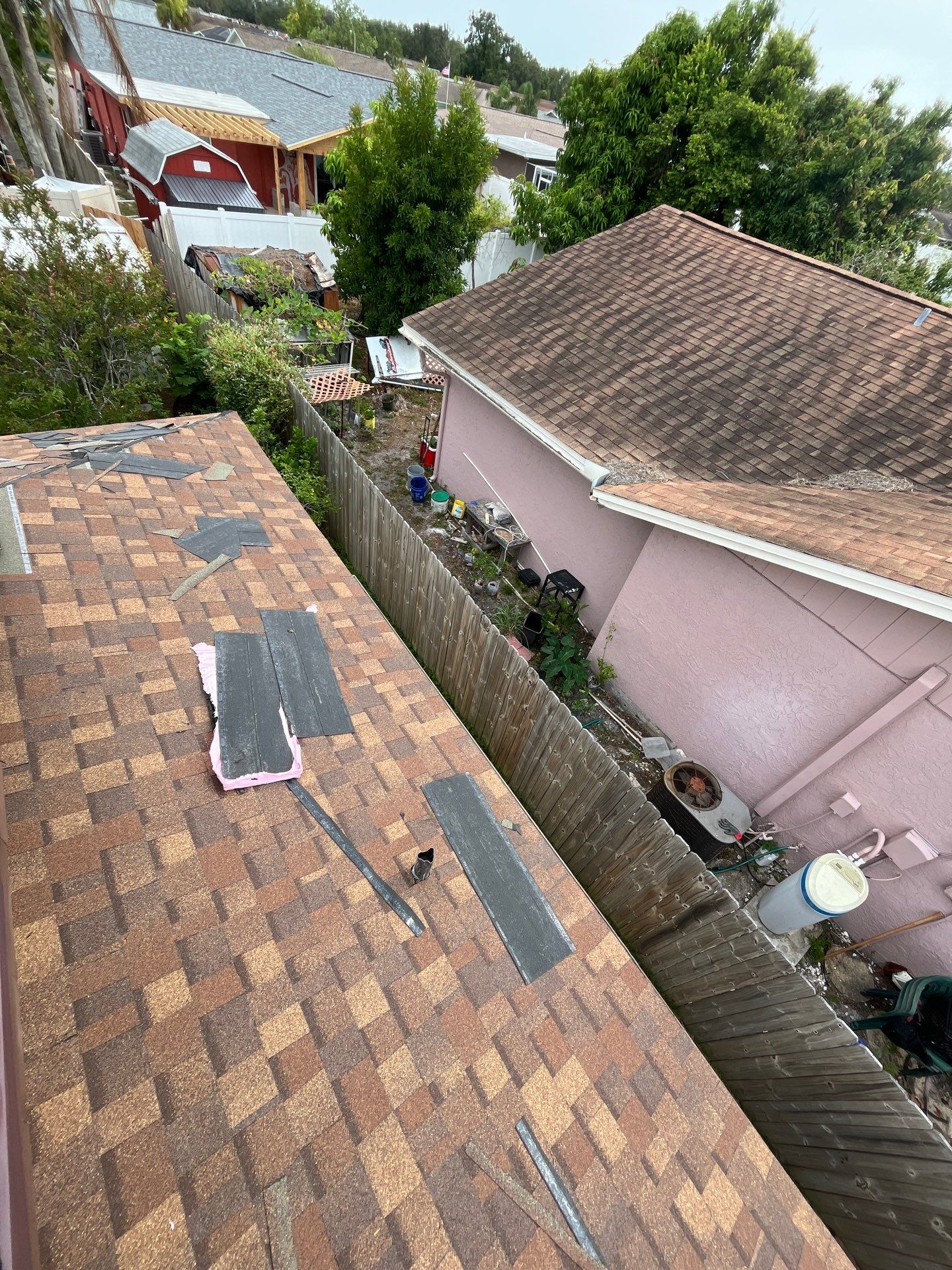 Project in St. Petersburg 33709 by Mitchell Roofing Company LLC