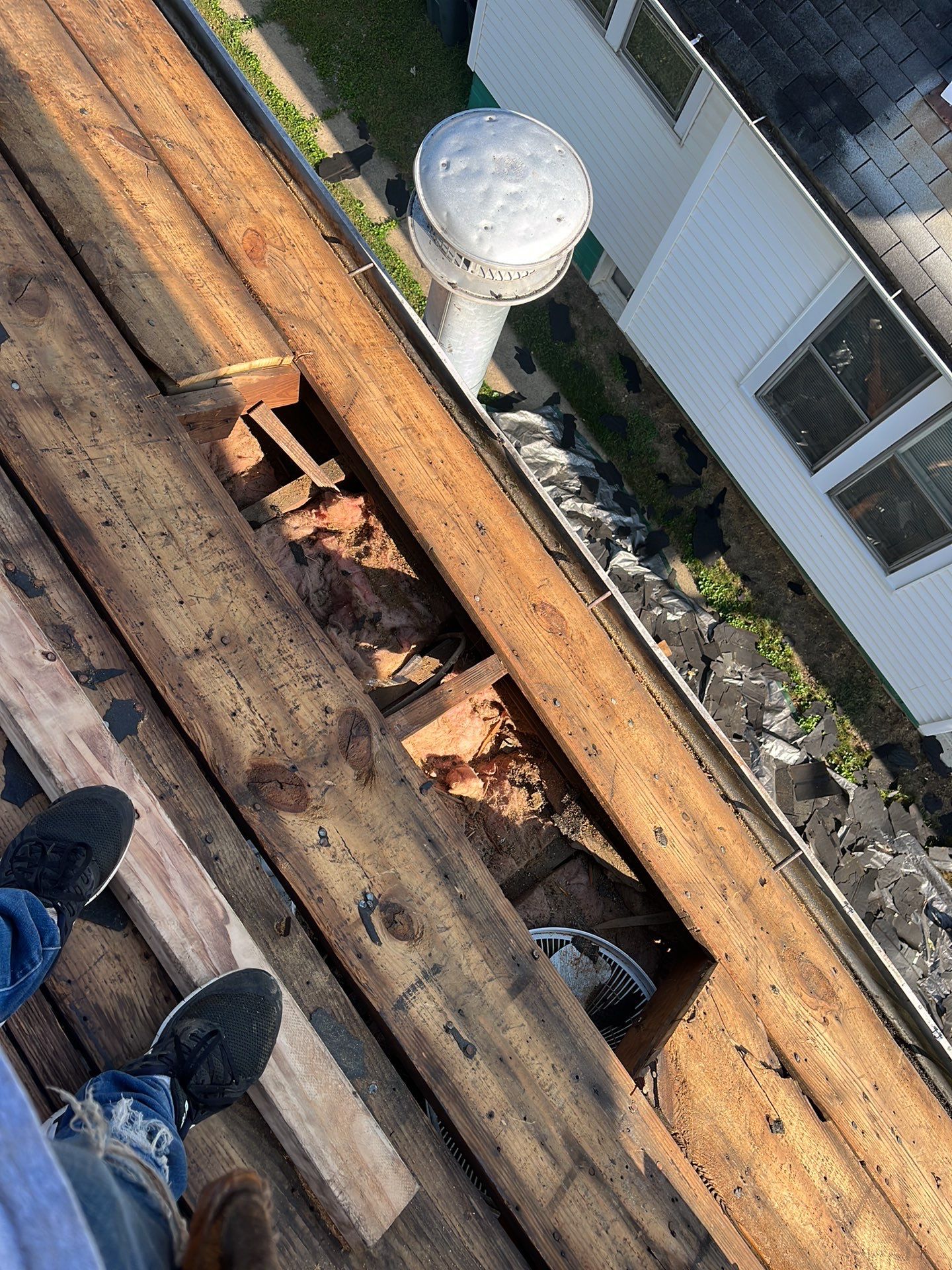 Residential Roofing Installation using Timberline HDZ by Rainstoppers Roofing