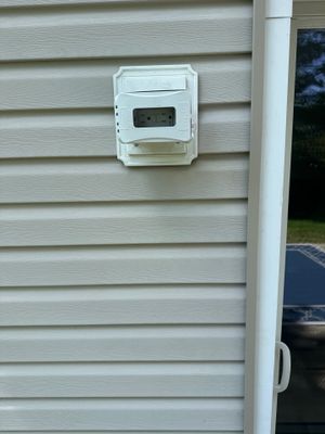 Exterior GFCI Outlet & Lantern Sconce Installation