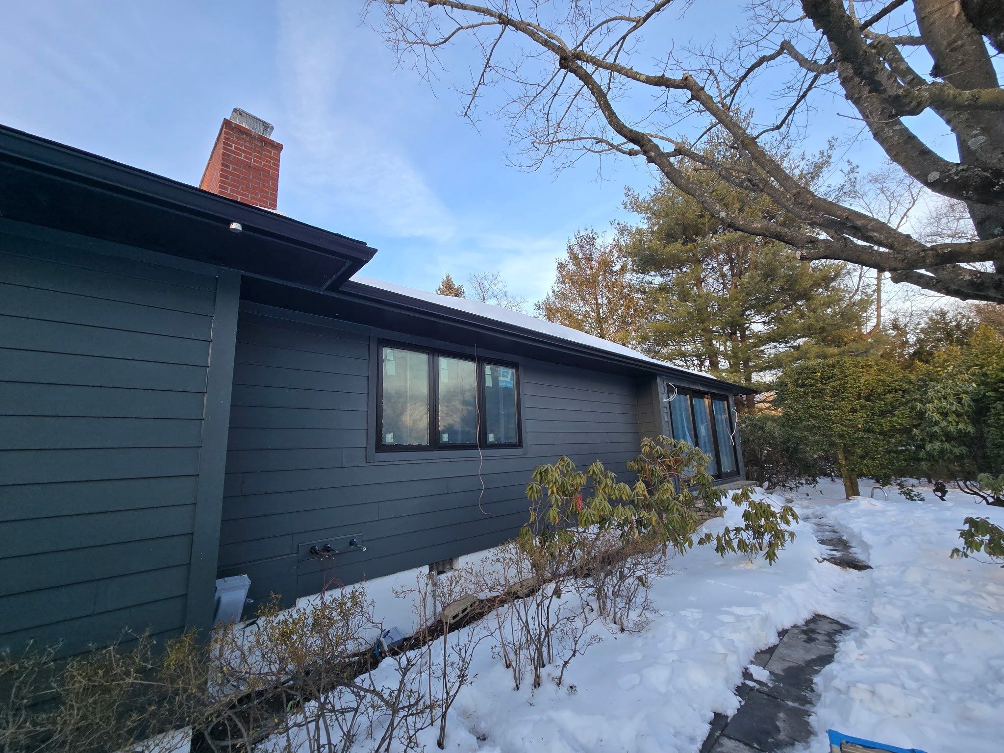 James Hardie Ranch Renovation by Ideal Siding 