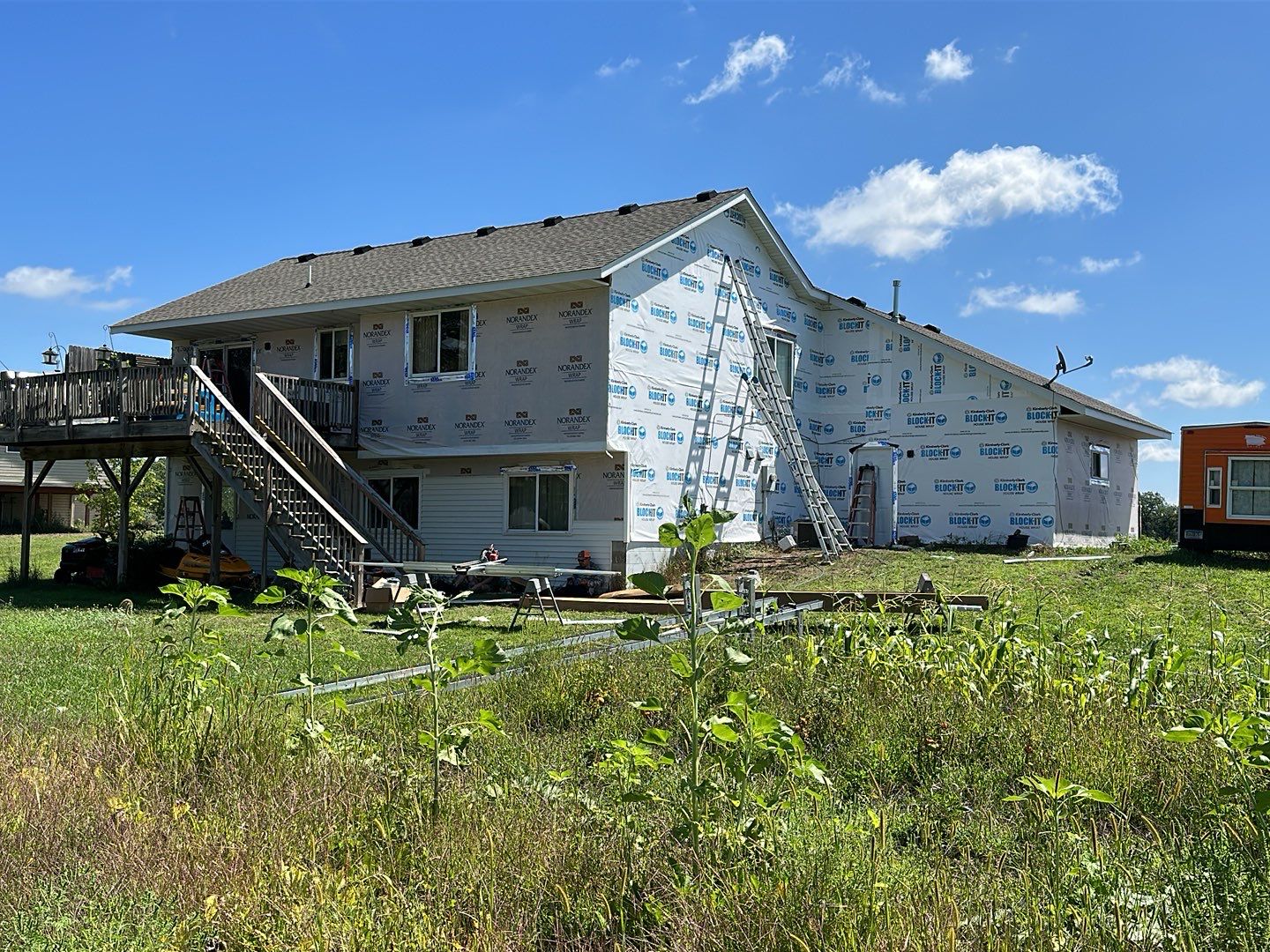 Roofing and siding replacement. Princeton Mn  by Koska construction llc