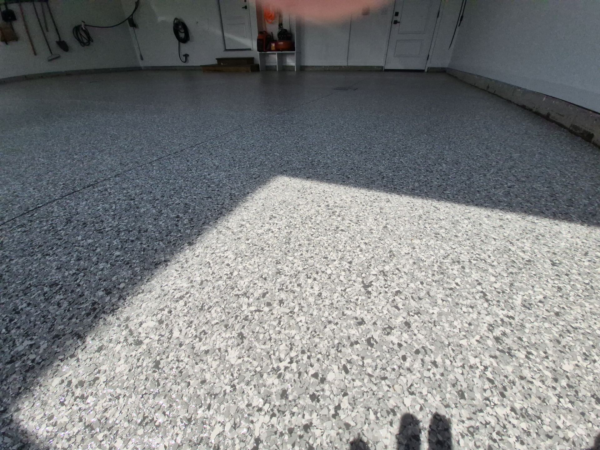 Project in Freeland by Wise Coatings of Central Michigan