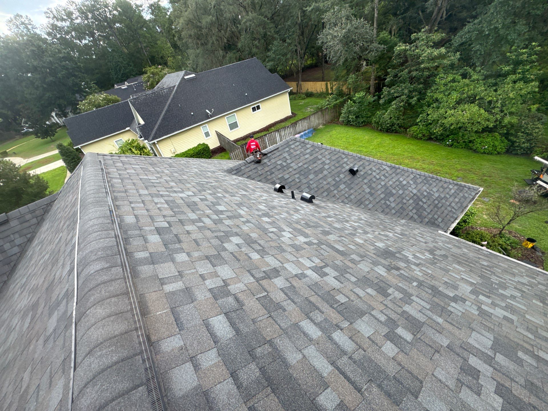 New Reroof in Gainesville, FL by Brehm Roofing