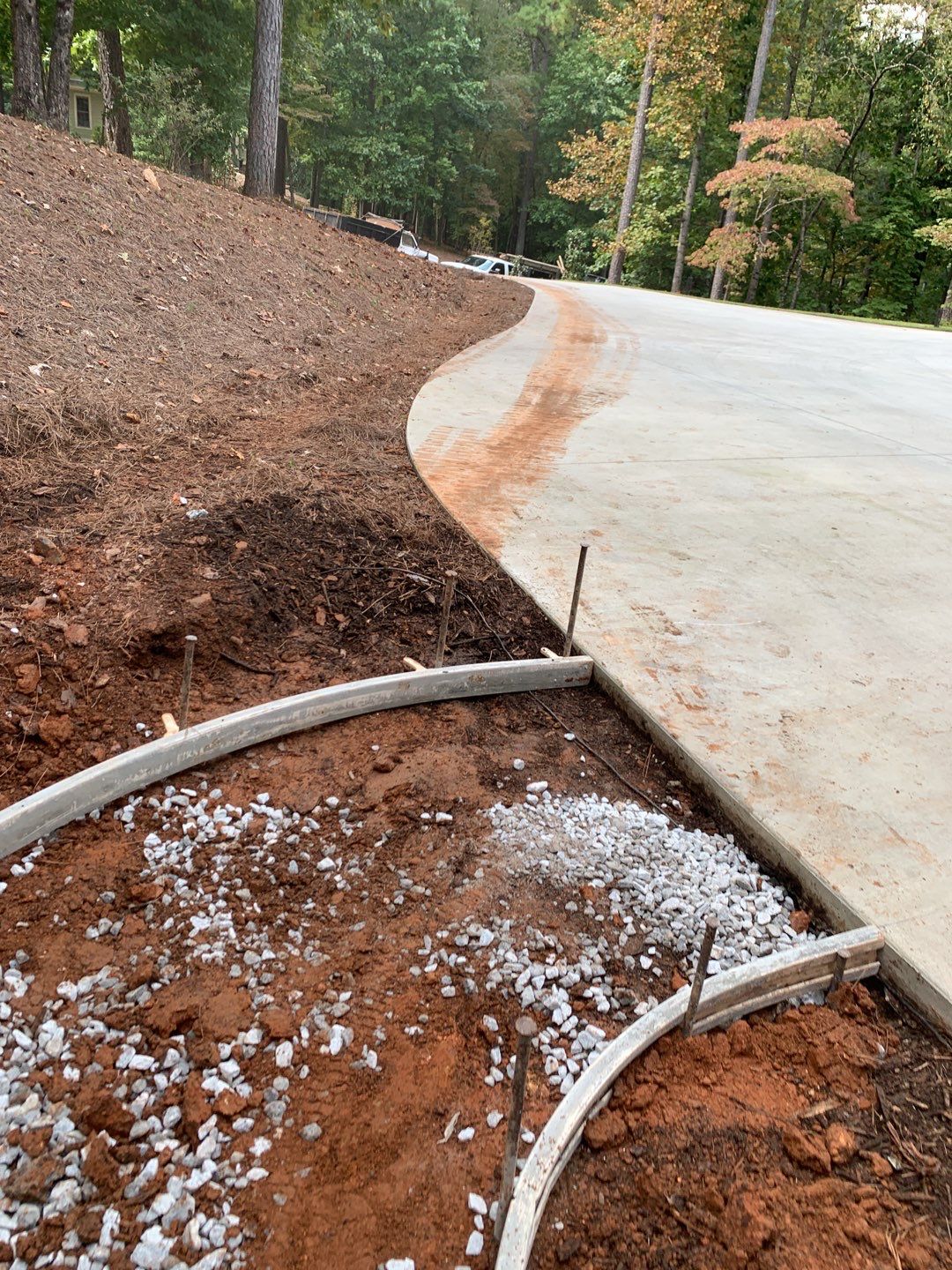 Stamped Concrete Patio by Xtreme Concrete Services