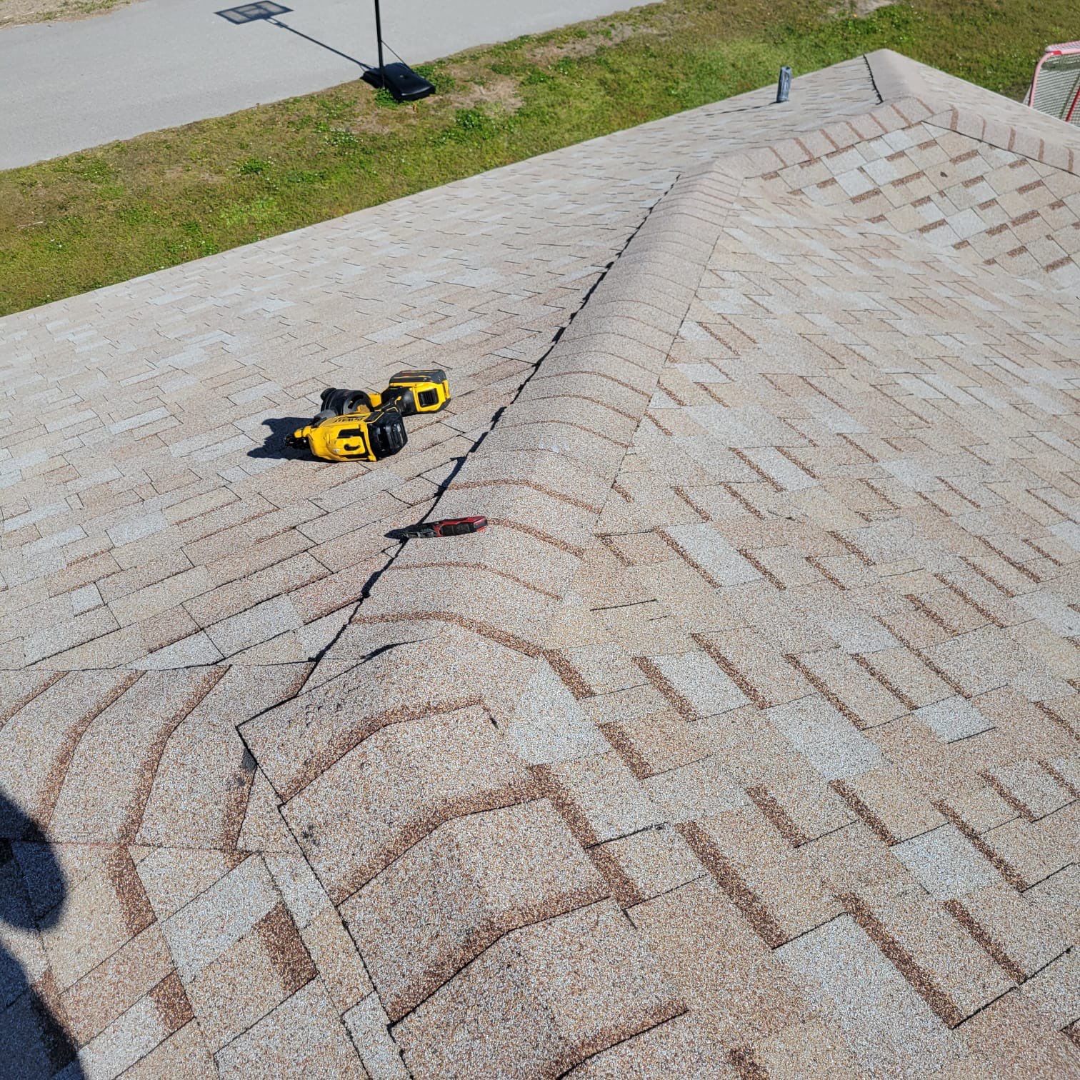 Residential Roofing Repair in Cape Coral using Owens Corning Duration Shingles by Four Peaks Roofing