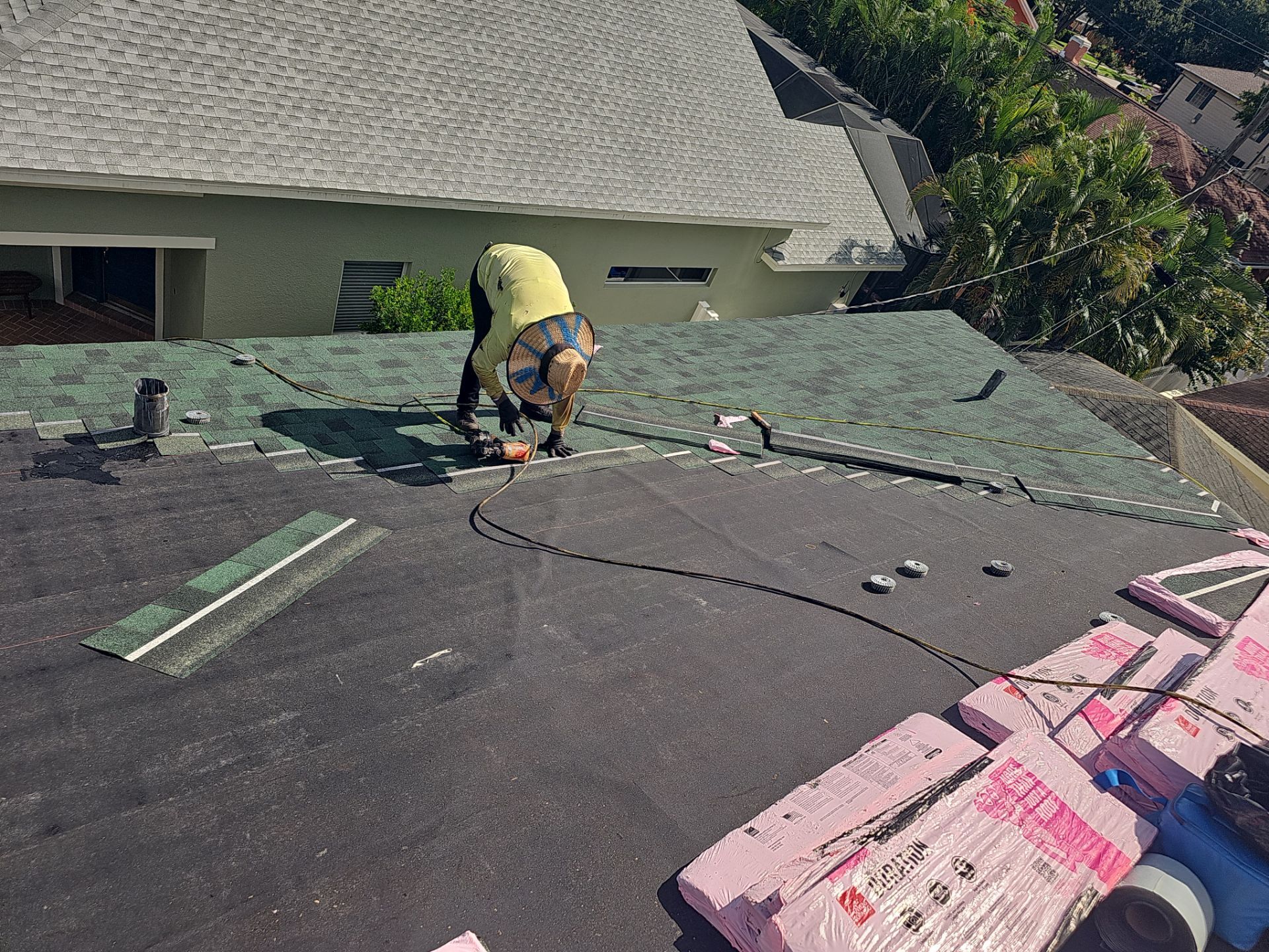 Project in St. Petersburg 33704 by Mitchell Roofing Company LLC