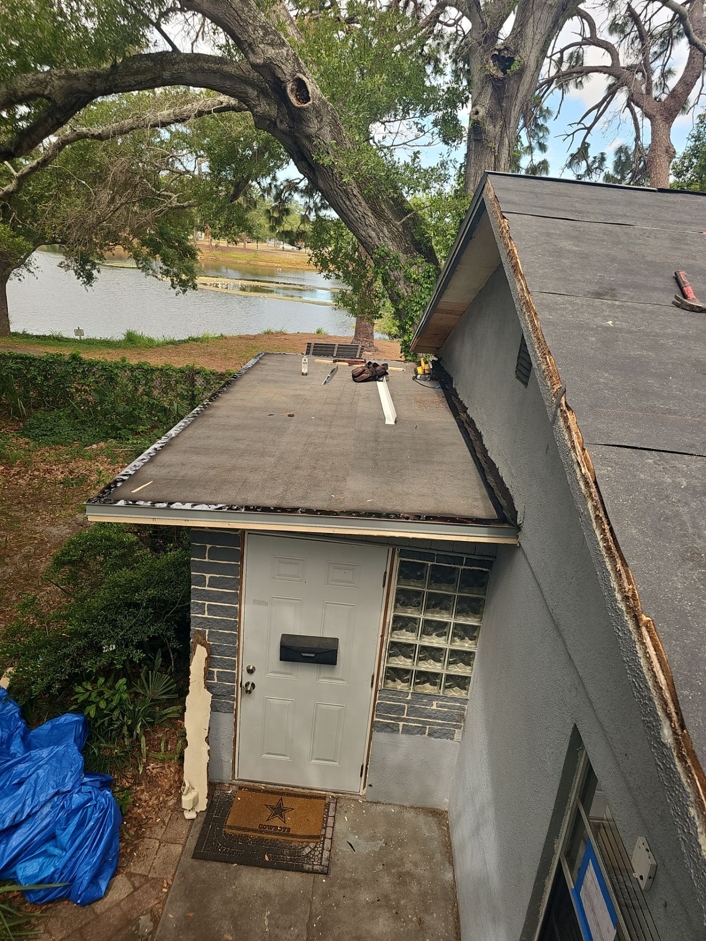 Project in St. Petersburg 33711 by Mitchell Roofing Company LLC 