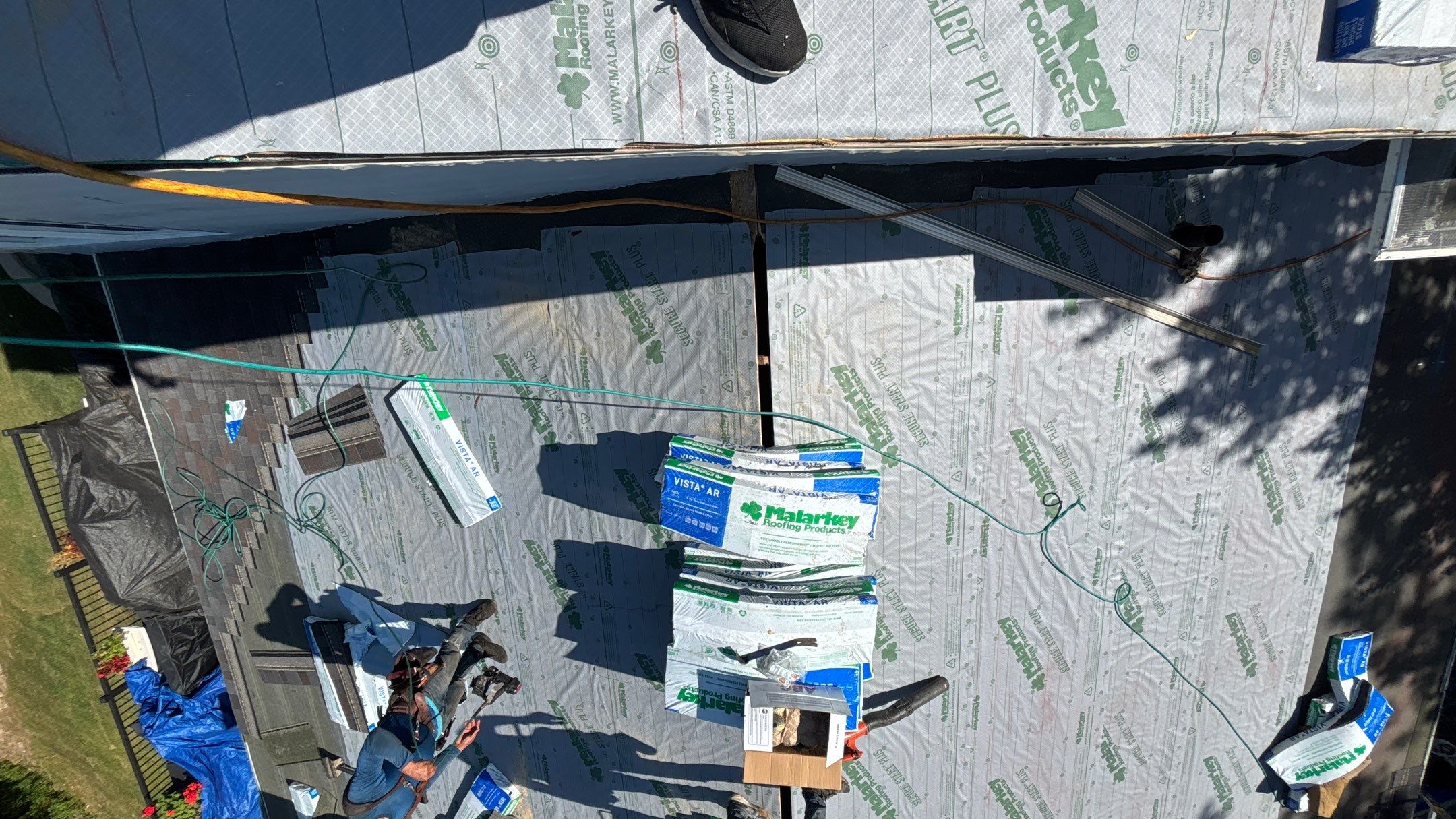 Roof Replacement using Malarkey Black Oak by 180 Contractors