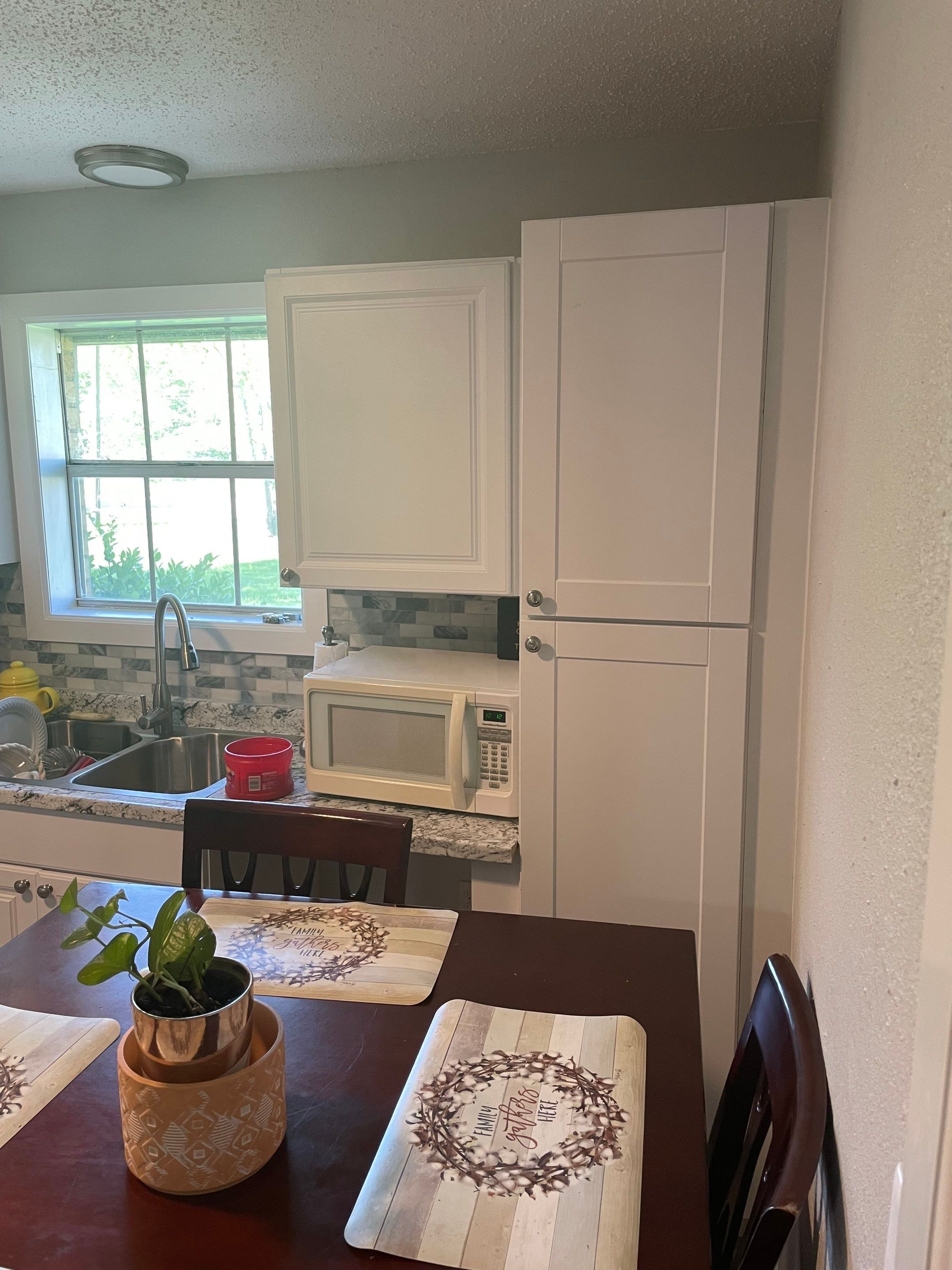 Fire Damaged Kitchen Restored and Remodled - Project in Dayton, TX by Harden Enterprise Services LLC