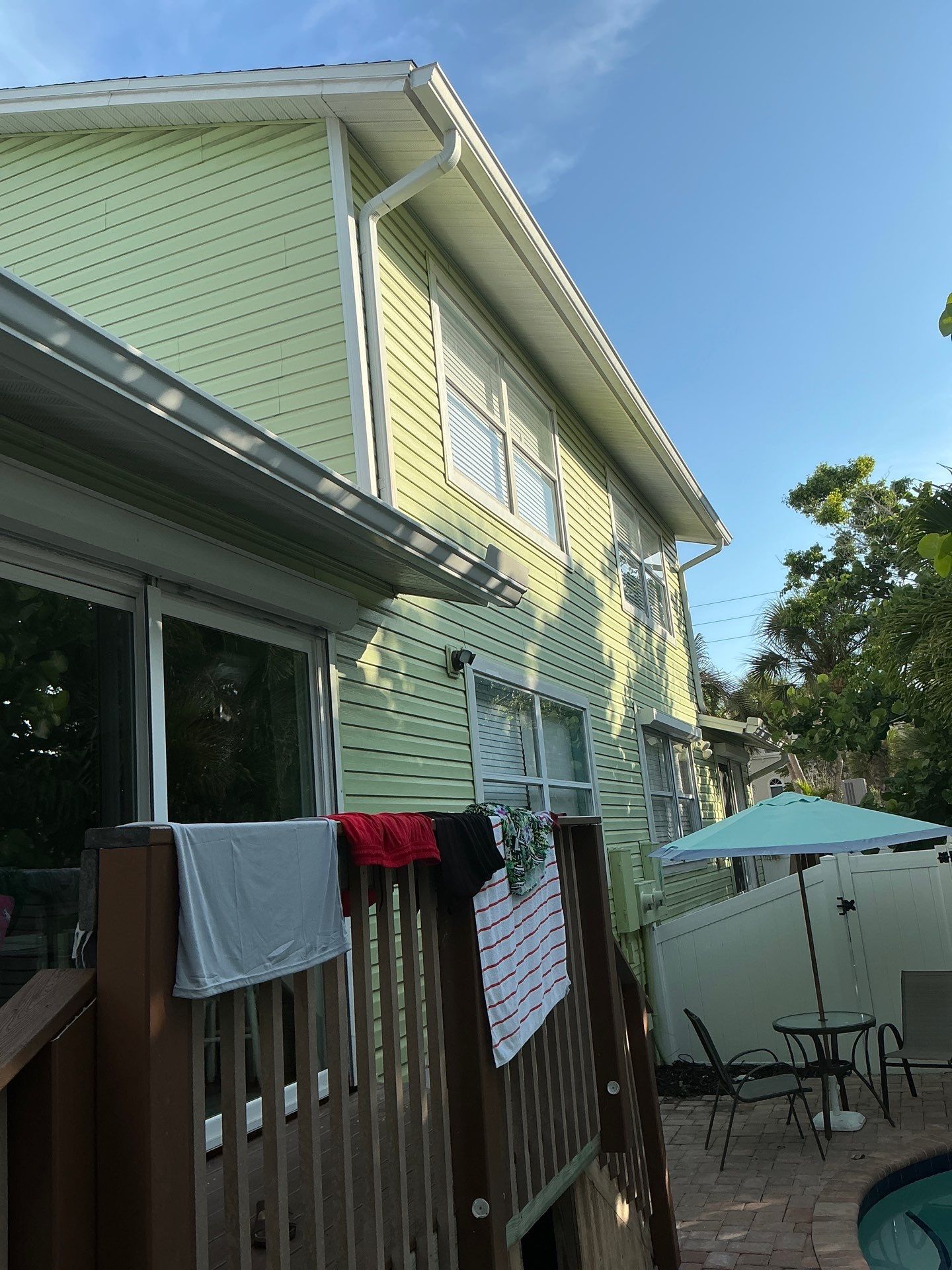 Gutter Cleaning and Maintenance in Holmes Beach FL by Gutter Professors