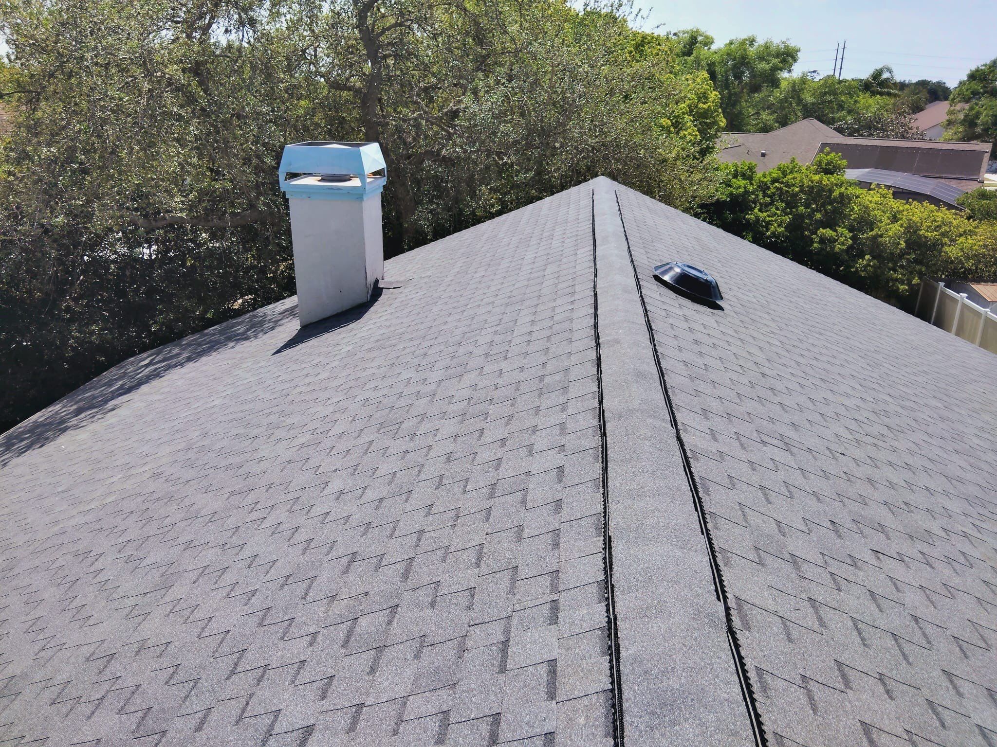 Shingle Reroof Replacement Oviedo FL by Pinnacle Roofing Group