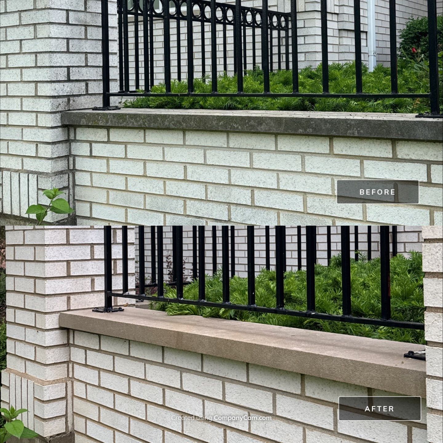 Project in North Barrington by Simmons Power & Soft Washing