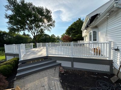 New Deck in Middletown Township, New Jersey