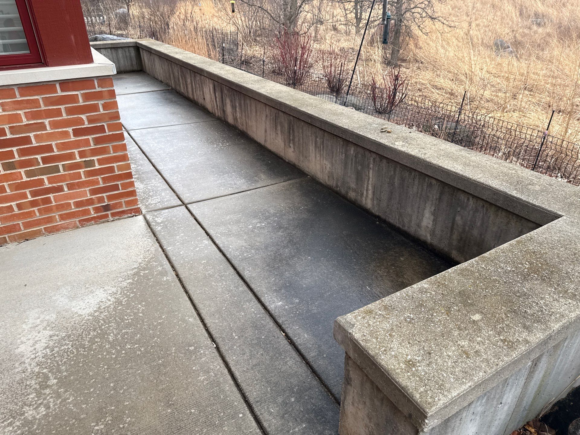 Concrete and Stucco Cleaning by Shulla Exterior Cleaning