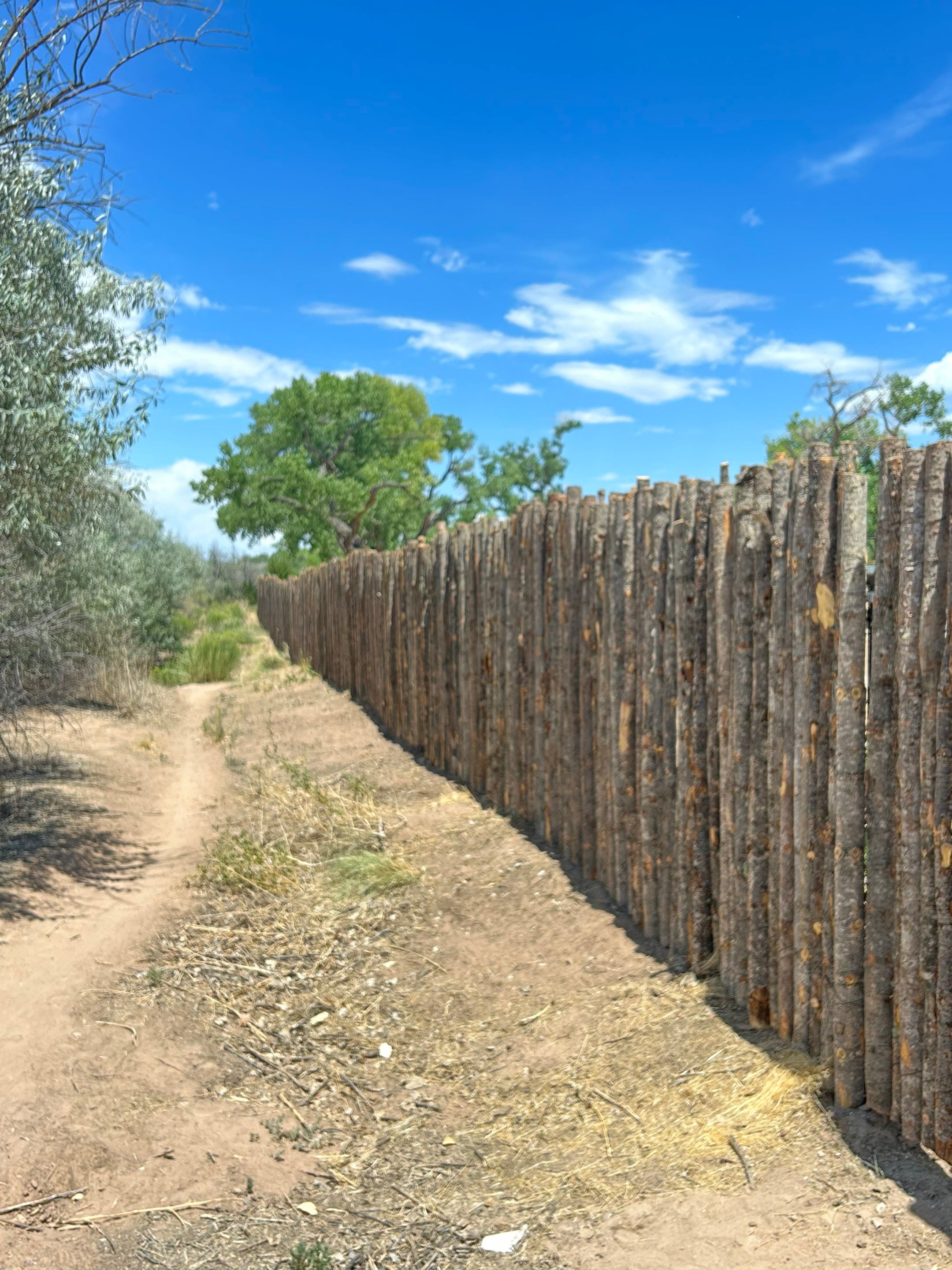Residential using Latilla by Valley Fence Company