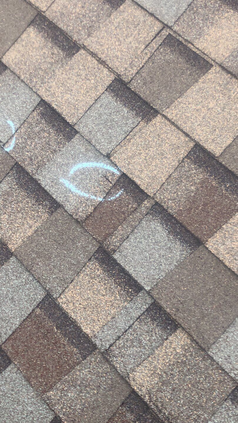 roof inspection in Yukon by McCann's Roofing and Construction
