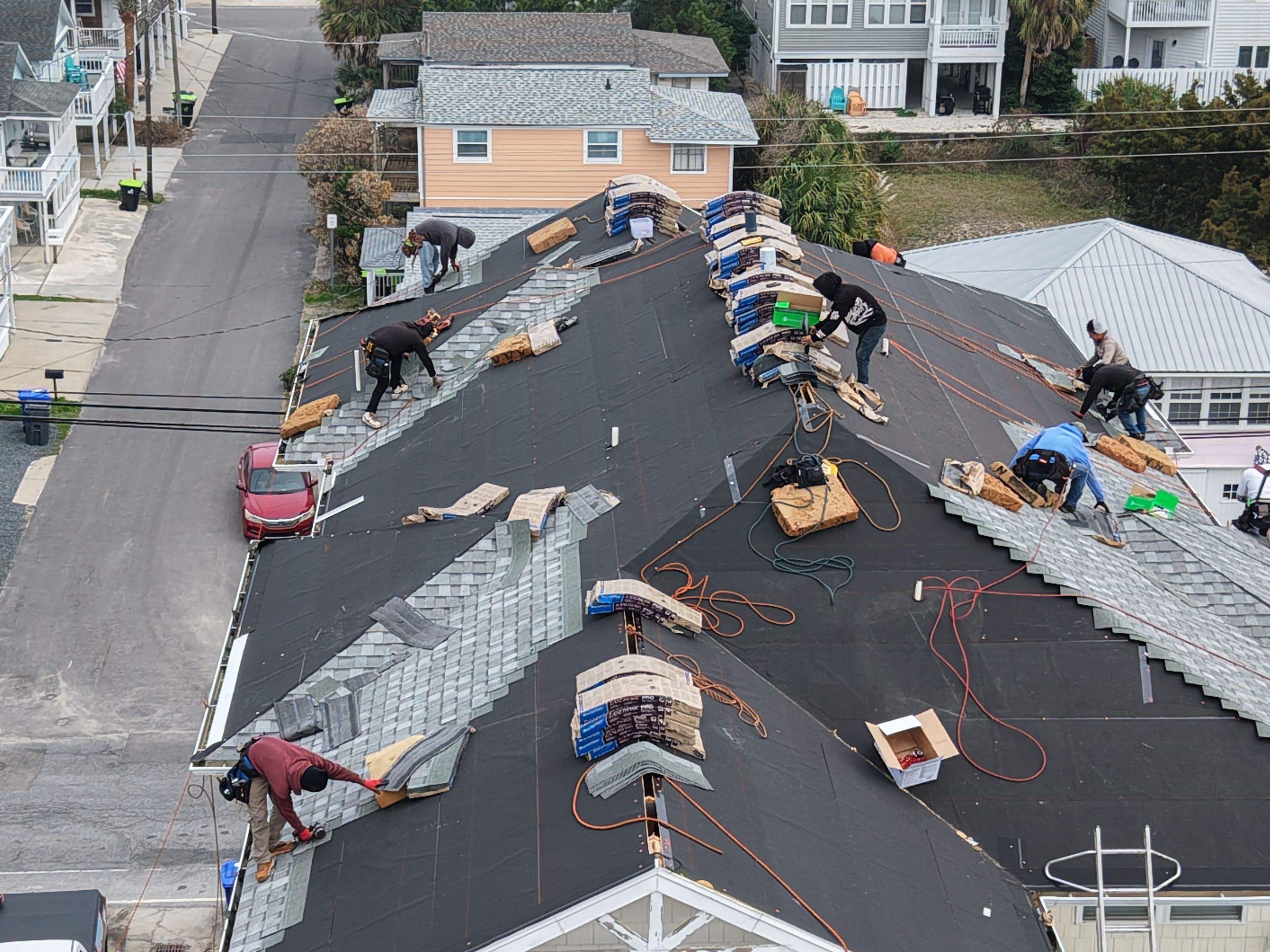 Carolina Beach NC Roof Replacement by RGR Construction and Roofing, LLC
