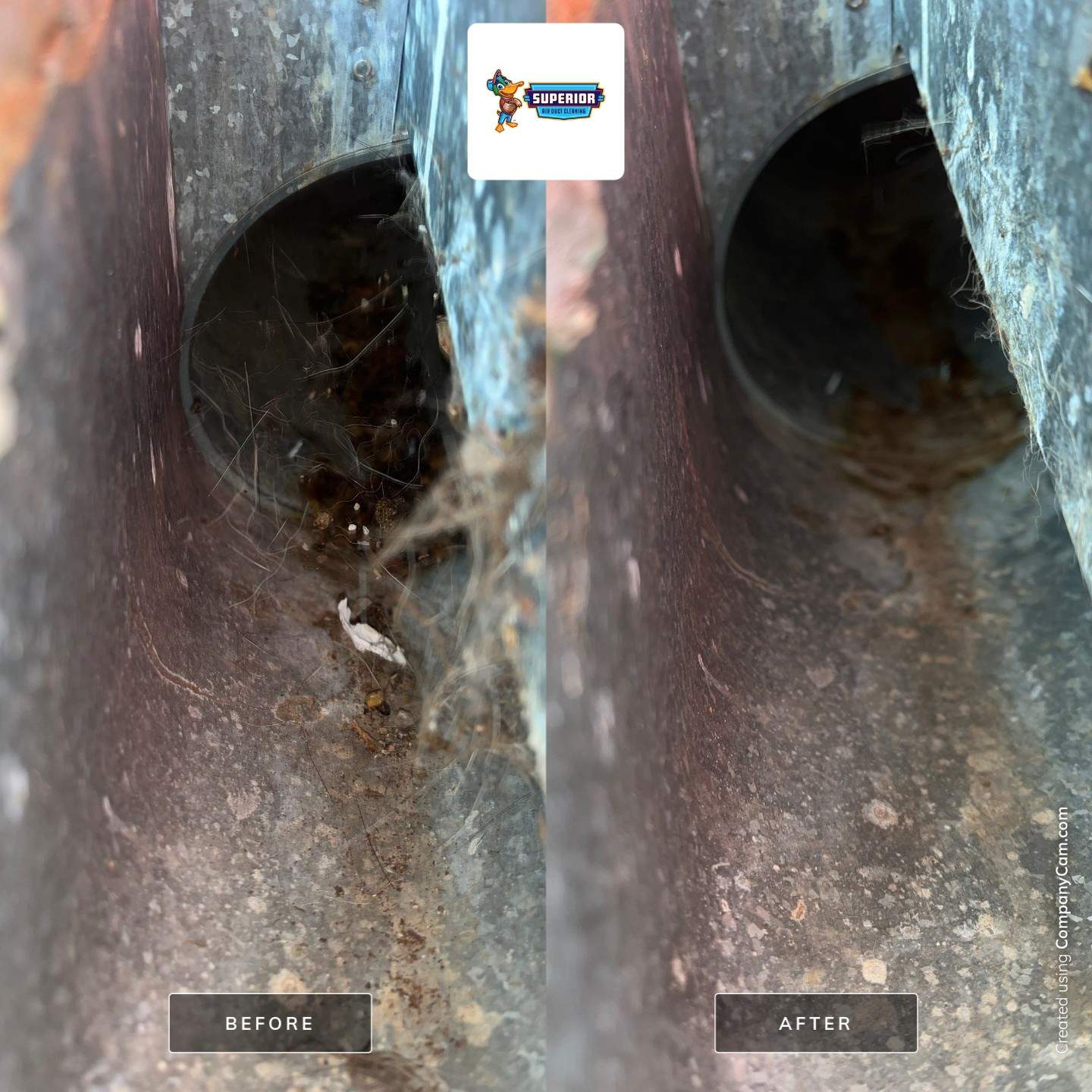 Air Duct Cleaning With a Vacuum Truck in Beaver, PA by Superior Air Duct Cleaning