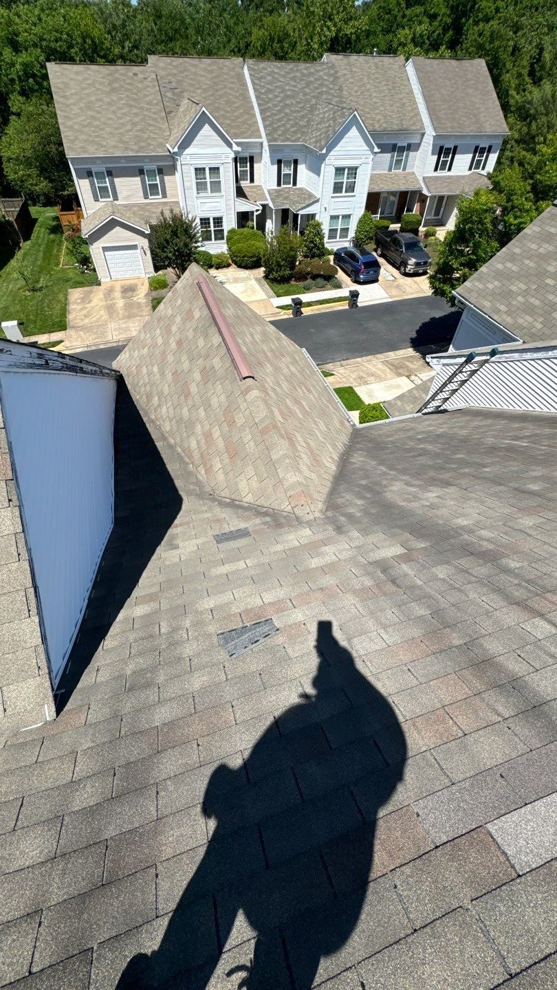 Fairfax: Roof Replacement with CertainTeed Landmark Pro Designer Shingles in Max Def Weathered Wood by RM Banning, Inc.