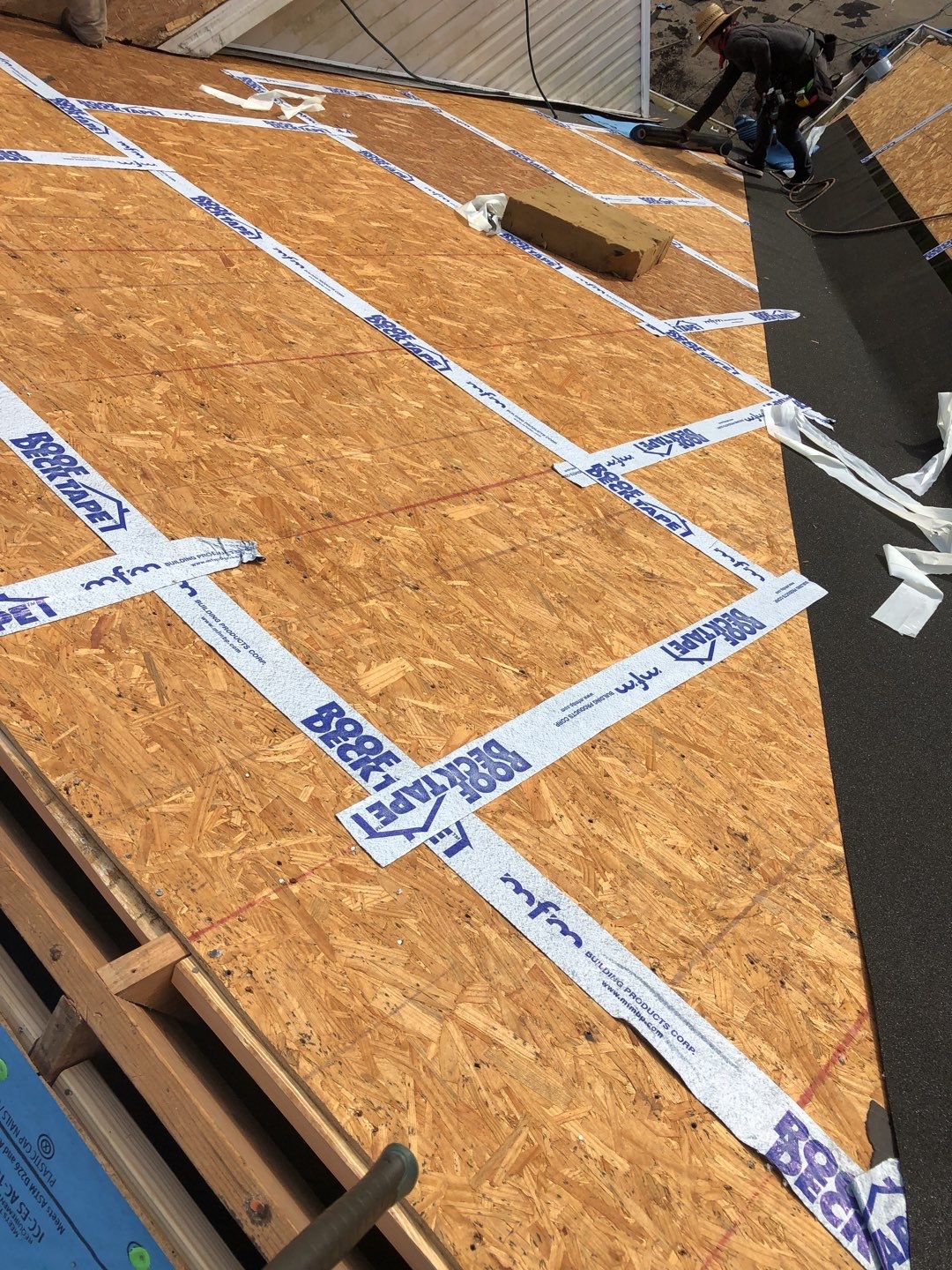 Residential Roofing Installation using Roof Replacement by American Roofing & Construction LLC