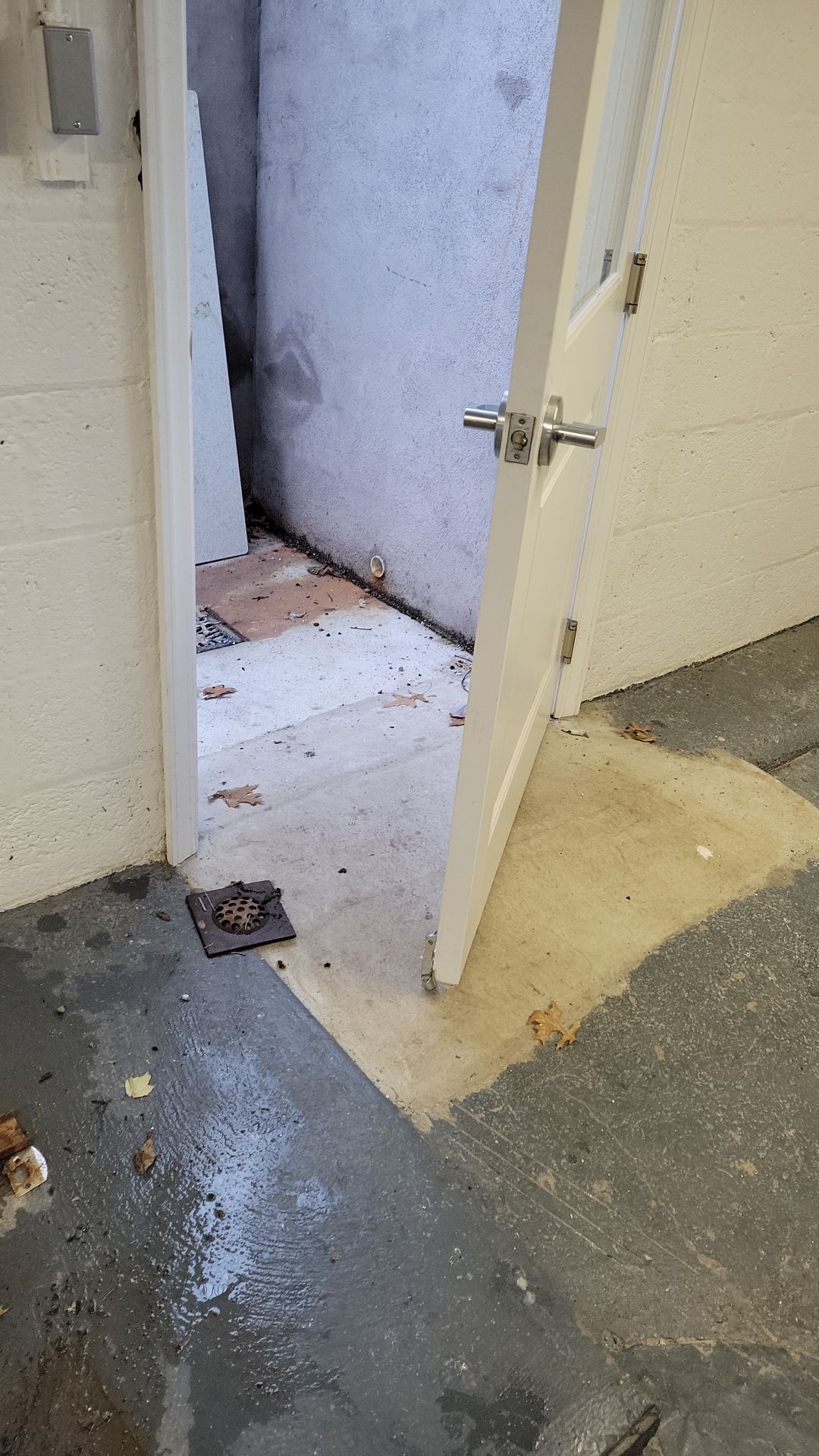 Laundry Room Floor Coating using Penntek- Silver Creek by Spectrum Painting, LLC