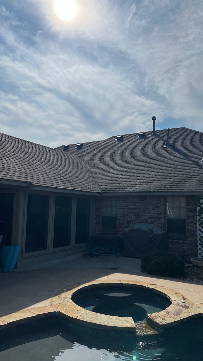 Residential Roofing Installation using GAF Natural Shadow  by A & H Roofing and Contracting, LLC