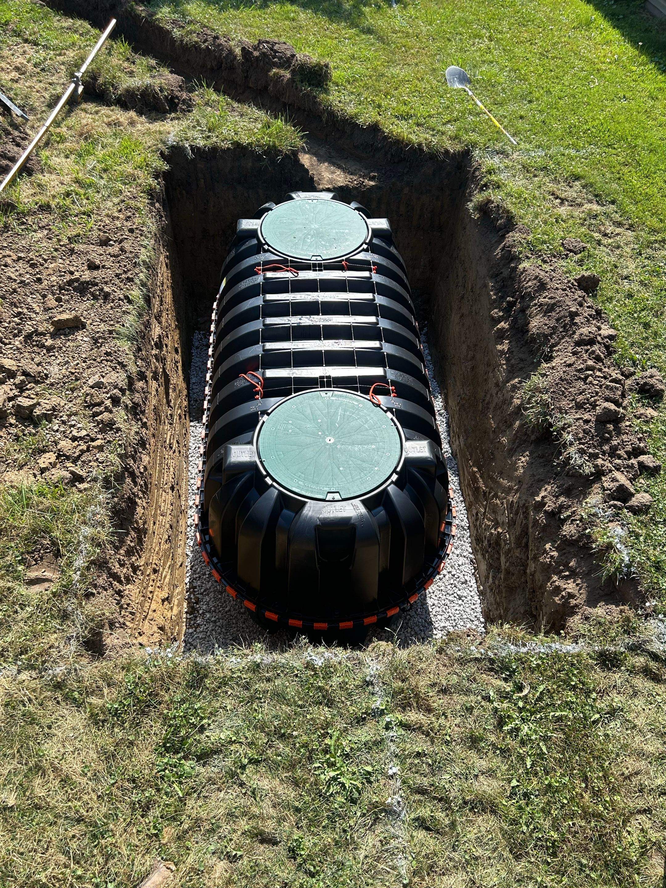 Septic Tank Installation (1000 Gallons) by Allied Water Services