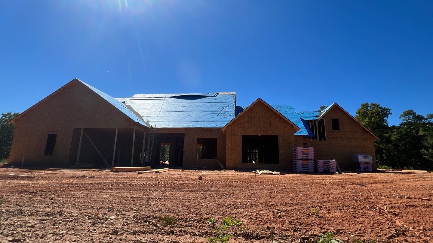New Construction Residential Roofing Installation using Owens Corning by Inspector Roofing and Restoration