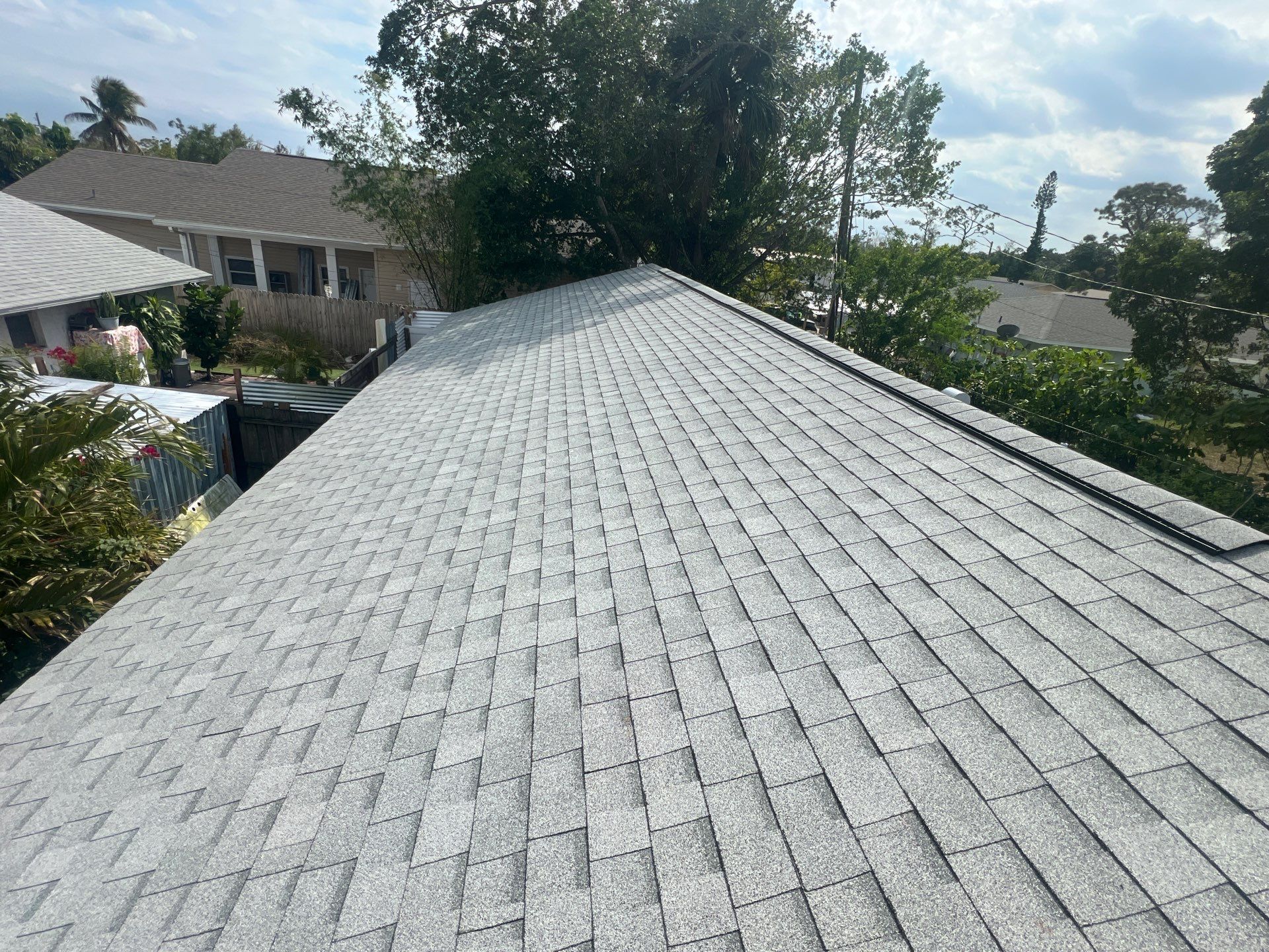 Residential Roofing Installation using Durabull Shingle System by Durabilis Roofing INC