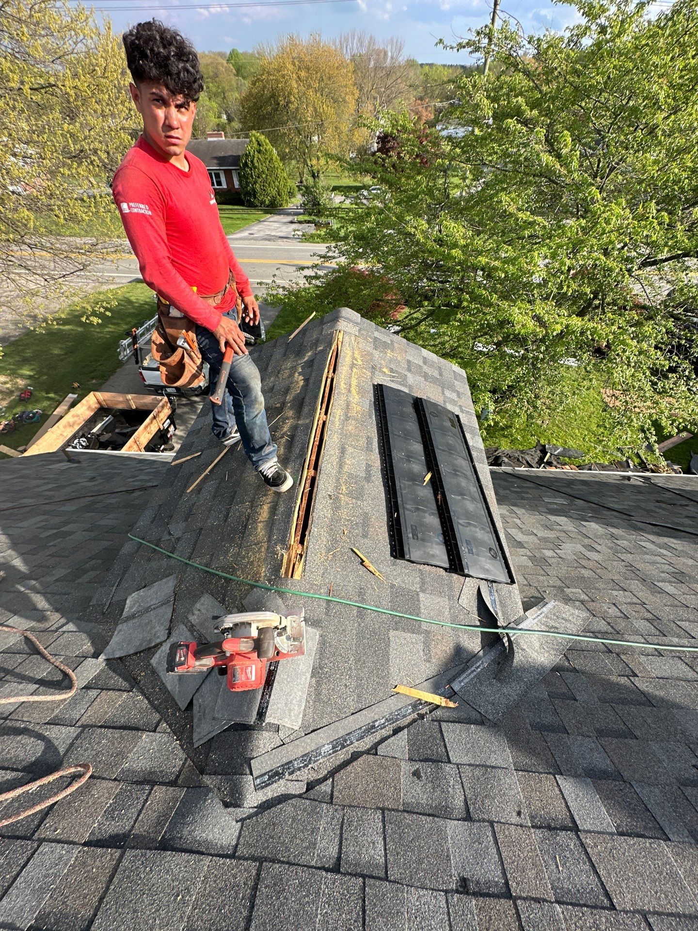 Roof Replacement in Westminster, MD • Robin D. by Seipp Roofing, LLC