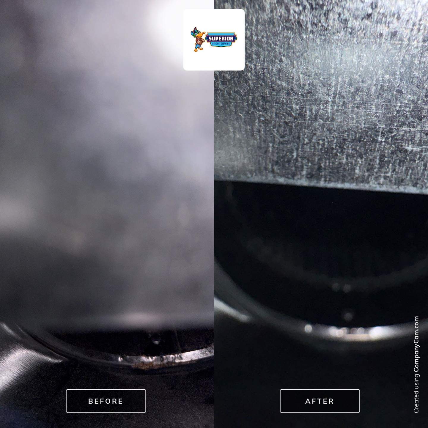 Air Duct Cleaning With a Vacuum Truck in Mercer, PA by Superior Air Duct Cleaning