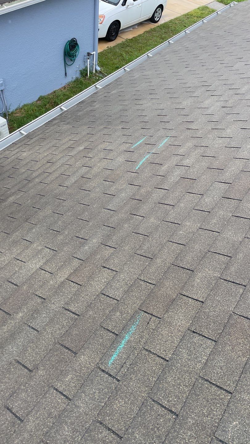 Residential Insurance Roofing Installation using GAF HDZ Shingles by Protek Roofing Heating Air & Solar
