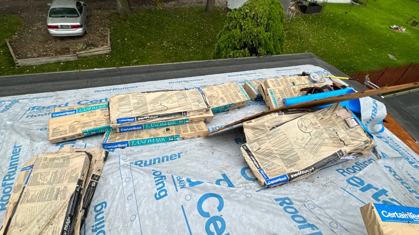 Roof Replacement using CertainTeed Landmark by 180 Contractors