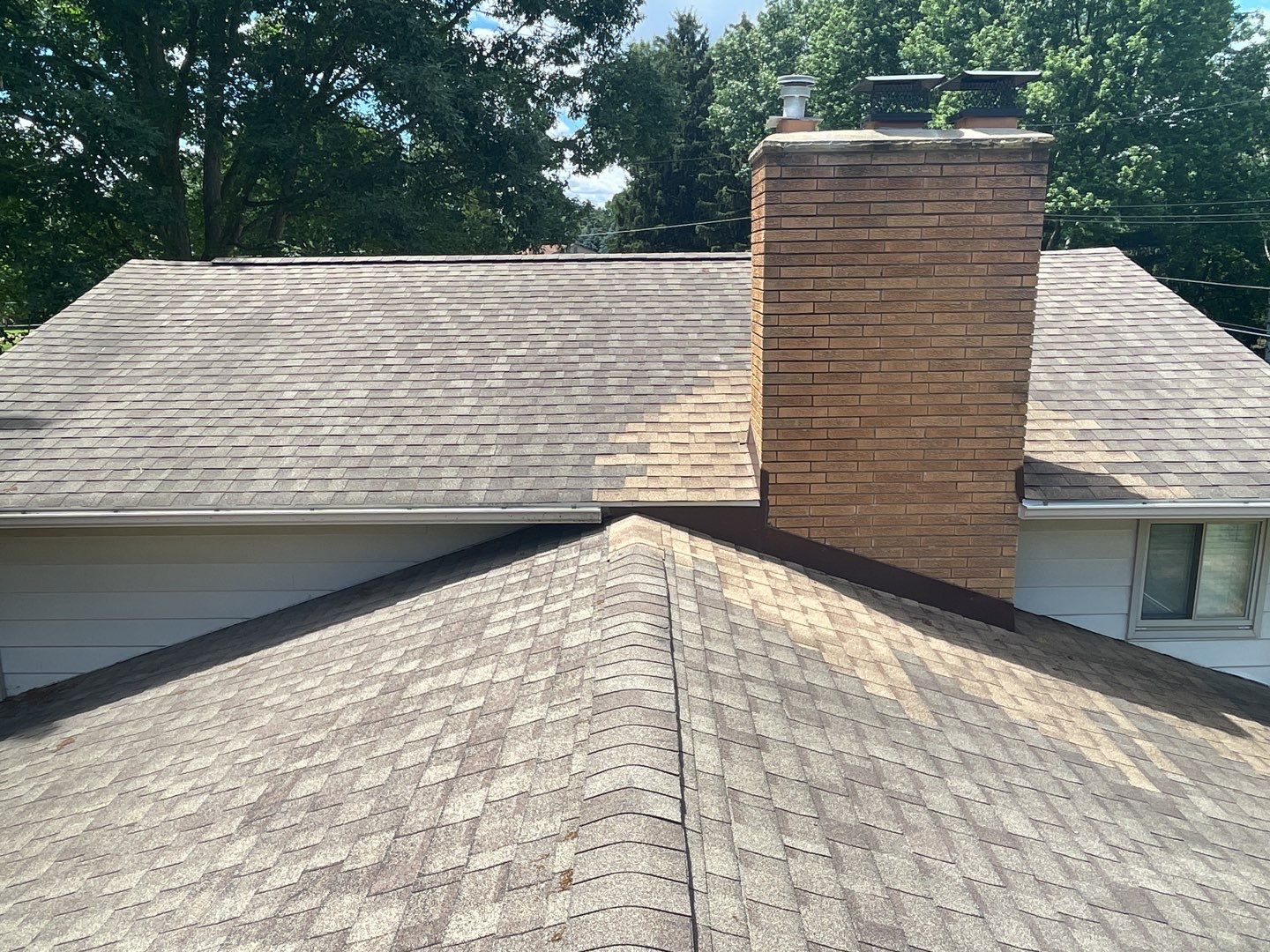 Roof Replacement using CertainTeed Landmark by 180 Contractors