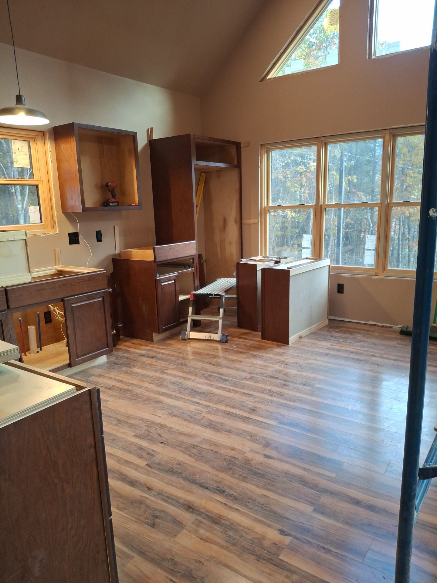 New construction Drywall  by Big Pine Panting Inc