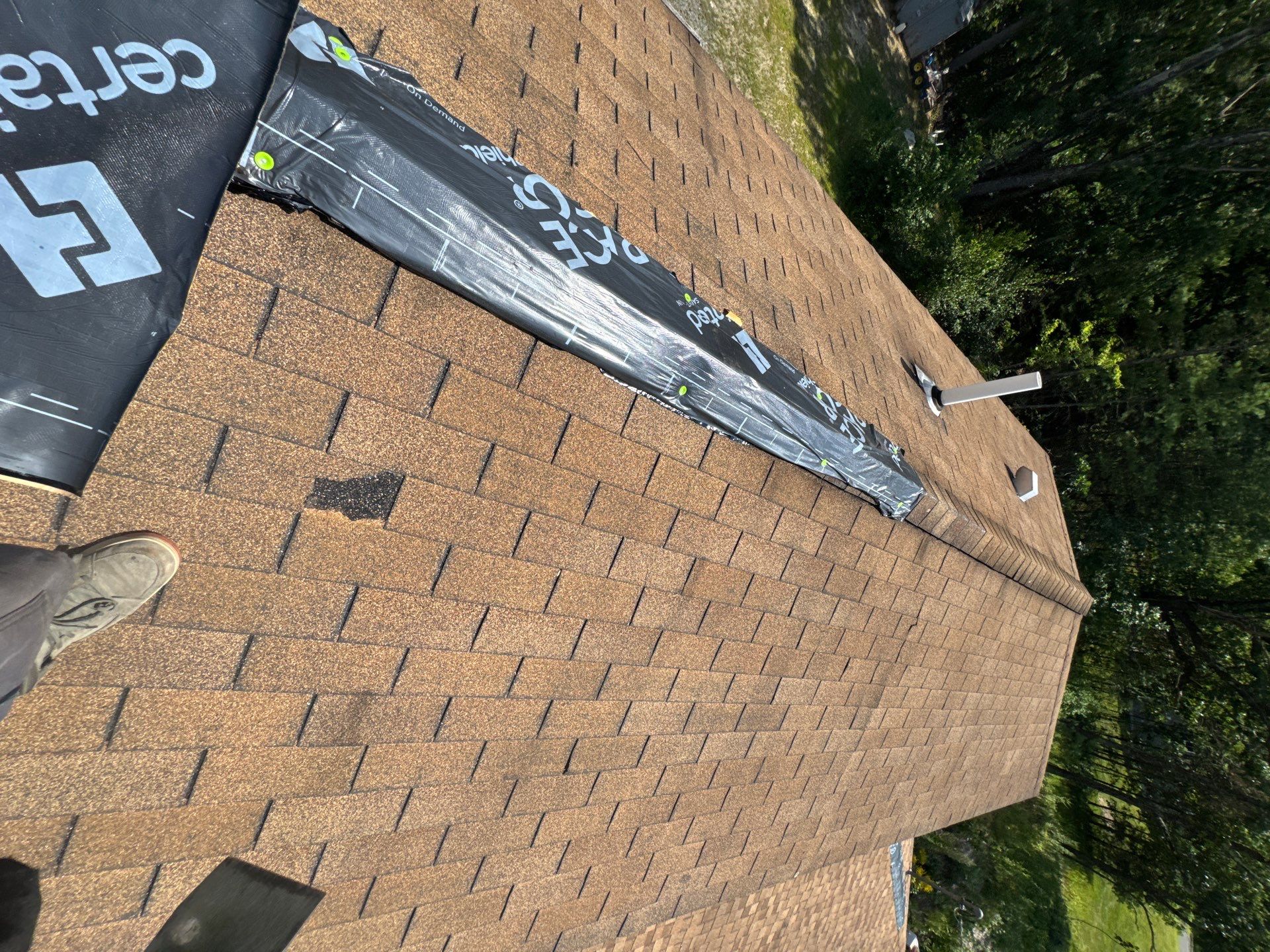 Emergency Roof Patch and Leak Mitigation in Townsend by Boston Board Up